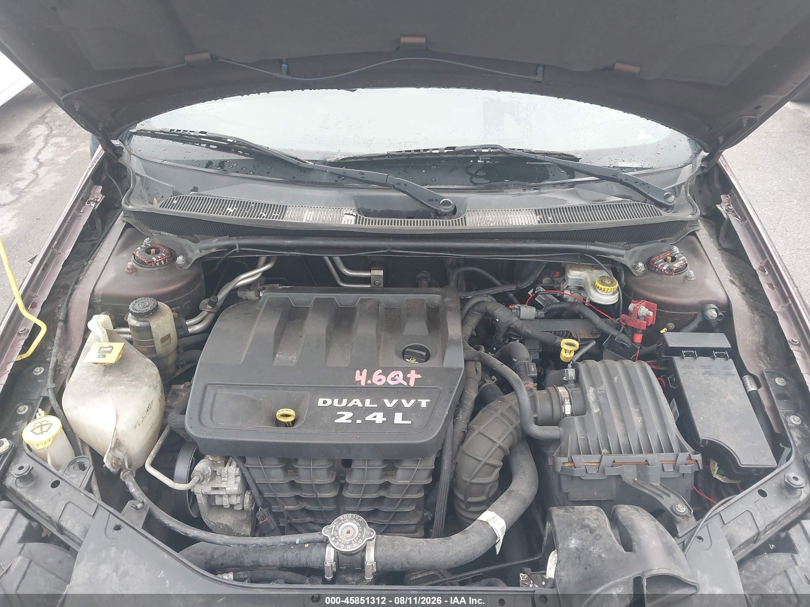 2012 Chrysler 200 Lx Коричневый vin: 1C3CCBAB8CN292203