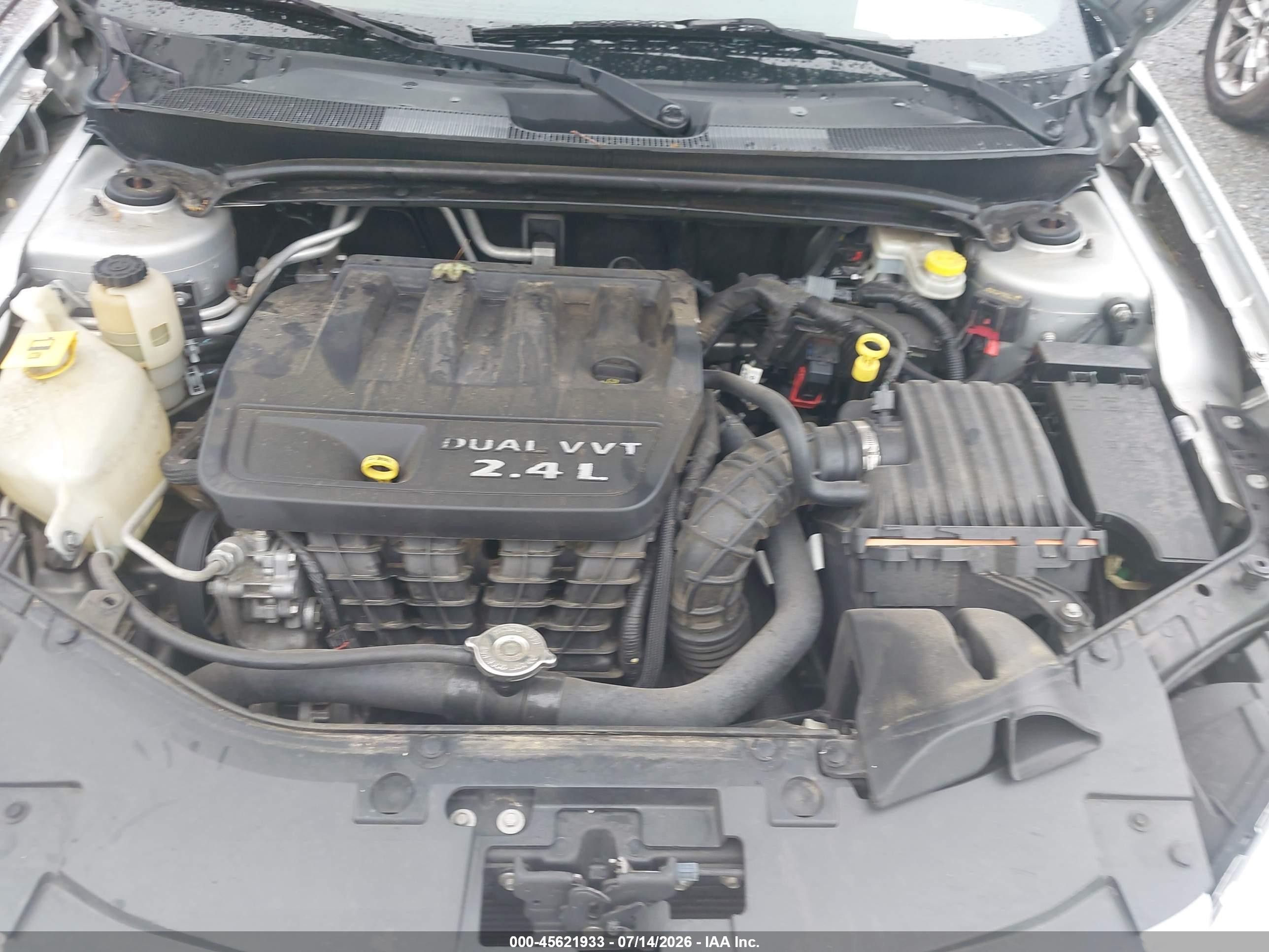 2012 Chrysler 200 Lx Silver vin: 1C3CCBAB9CN104949
