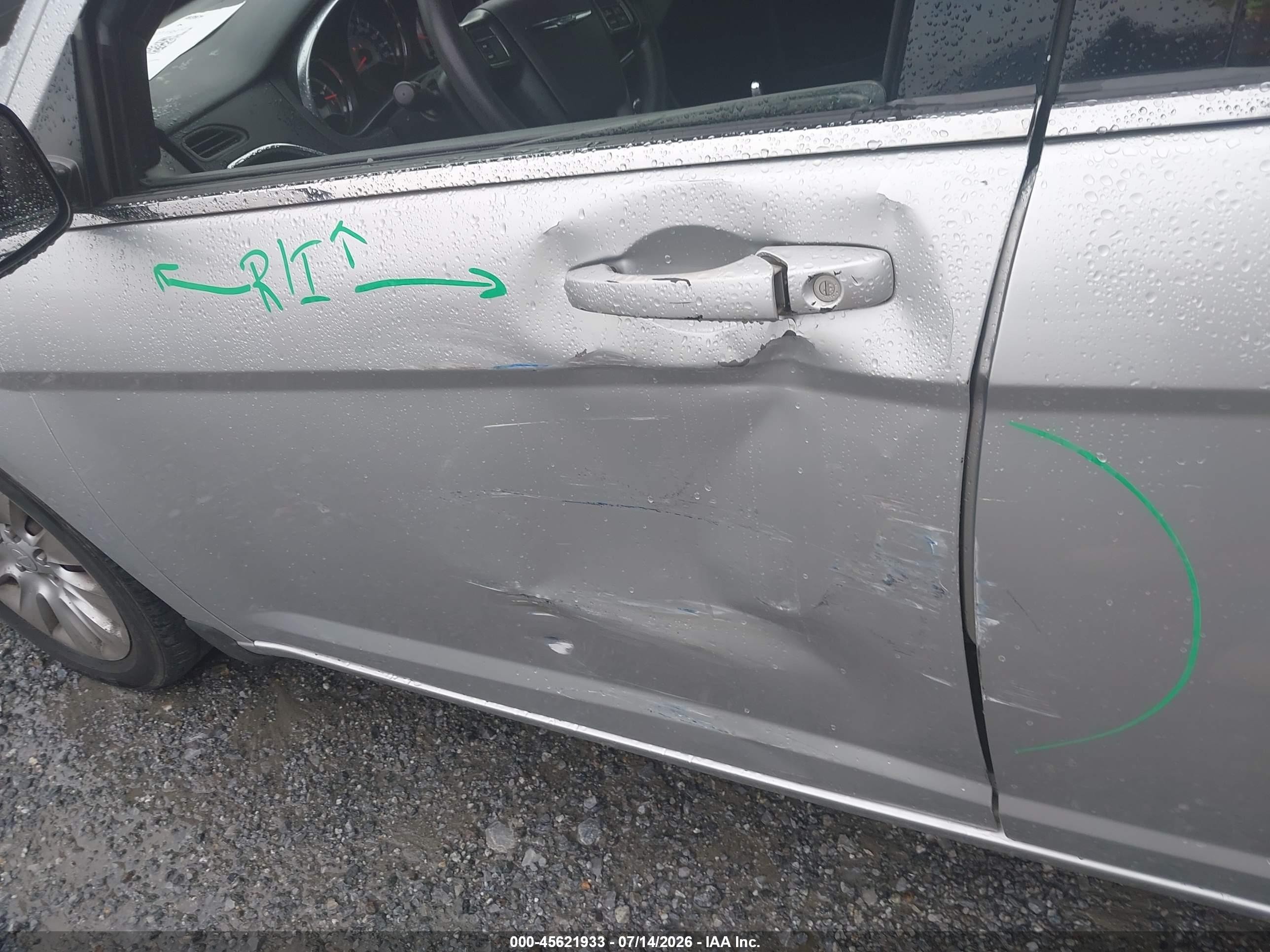2012 Chrysler 200 Lx Silver vin: 1C3CCBAB9CN104949