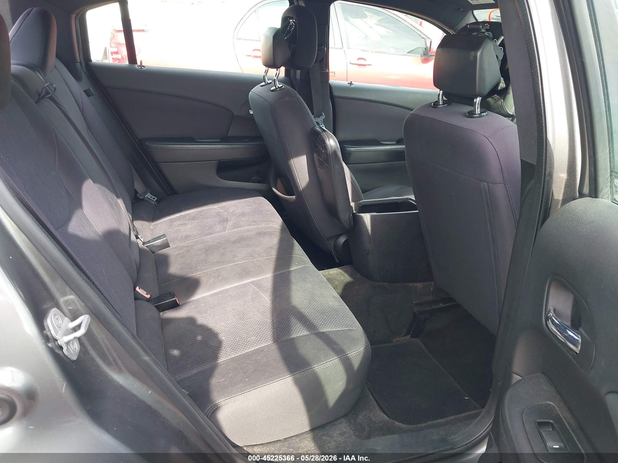 2012 Chrysler 200 Lx Gray vin: 1C3CCBAB9CN282554