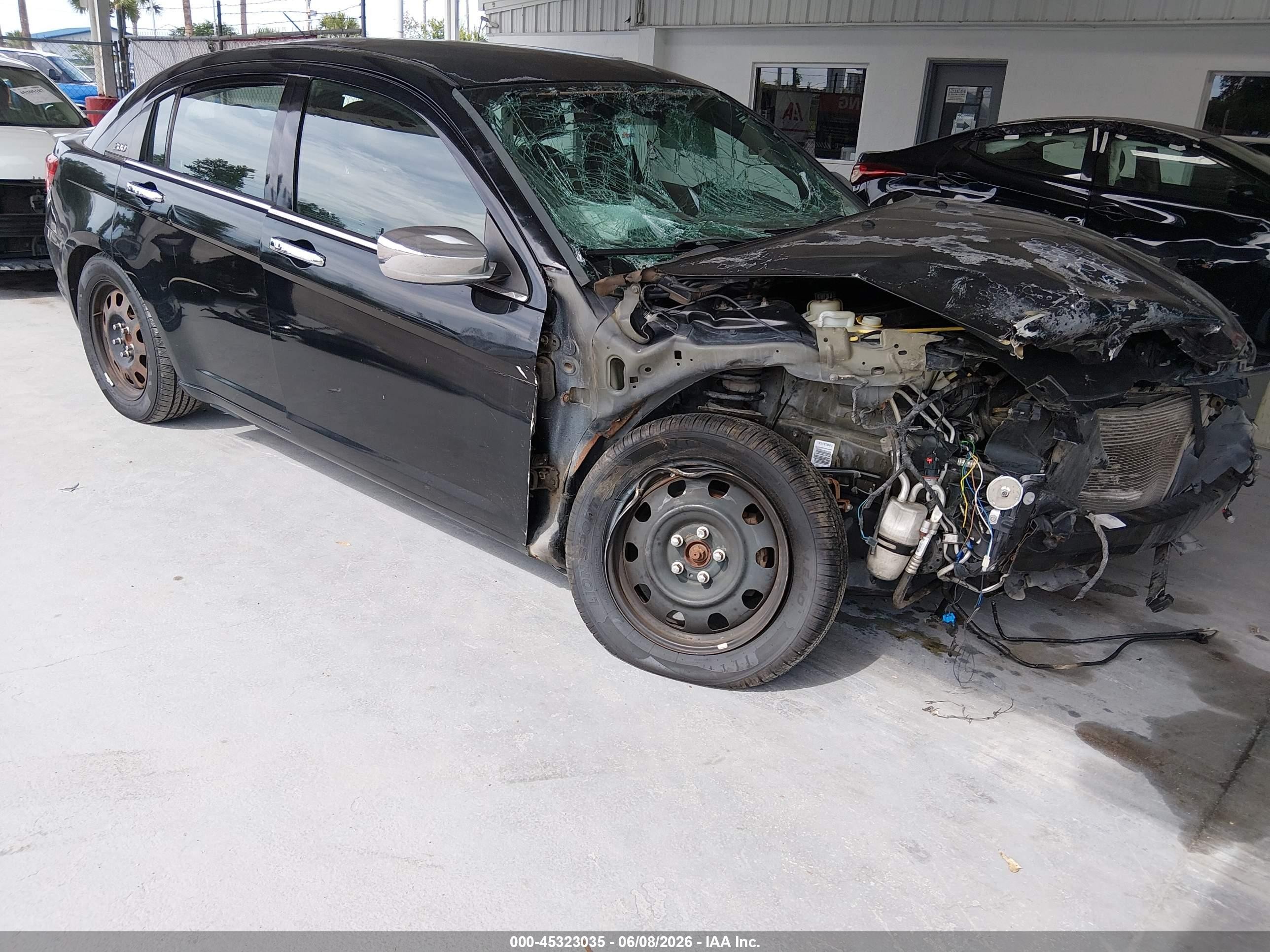 2012 Chrysler 200 Lx Черный vin: 1C3CCBABXCN222668