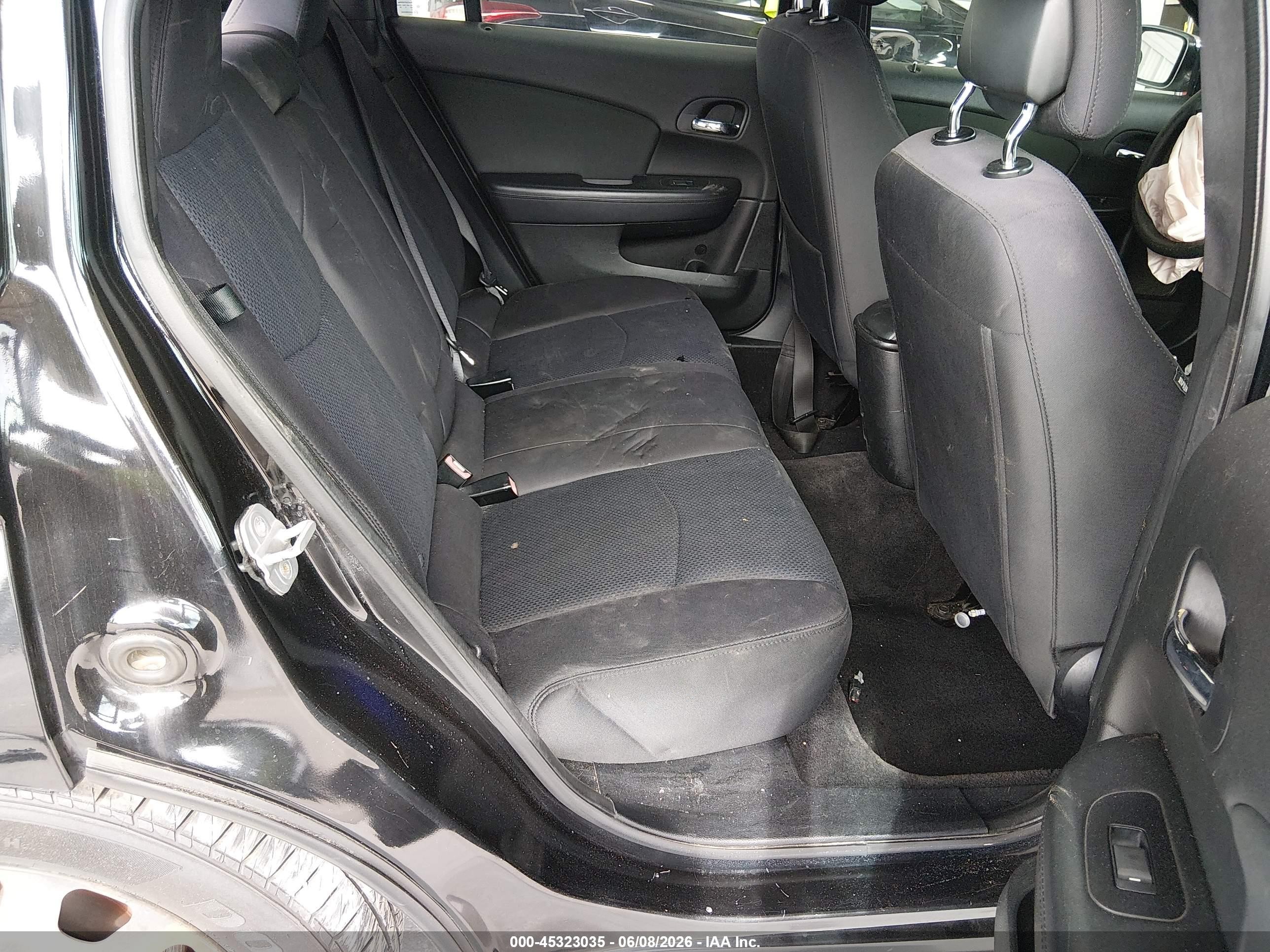 2012 Chrysler 200 Lx Black vin: 1C3CCBABXCN222668