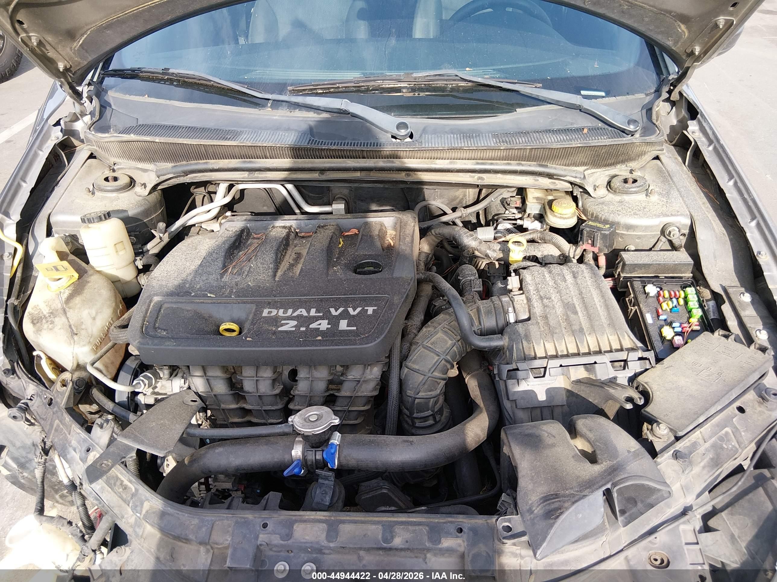 2012 Chrysler 200 Lx Gray vin: 1C3CCBABXCN240880