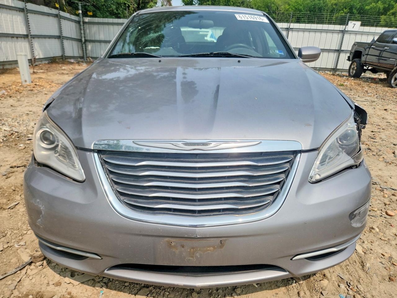 2013 Chrysler 200 Lx Серебряный vin: 1C3CCBABXDN734125