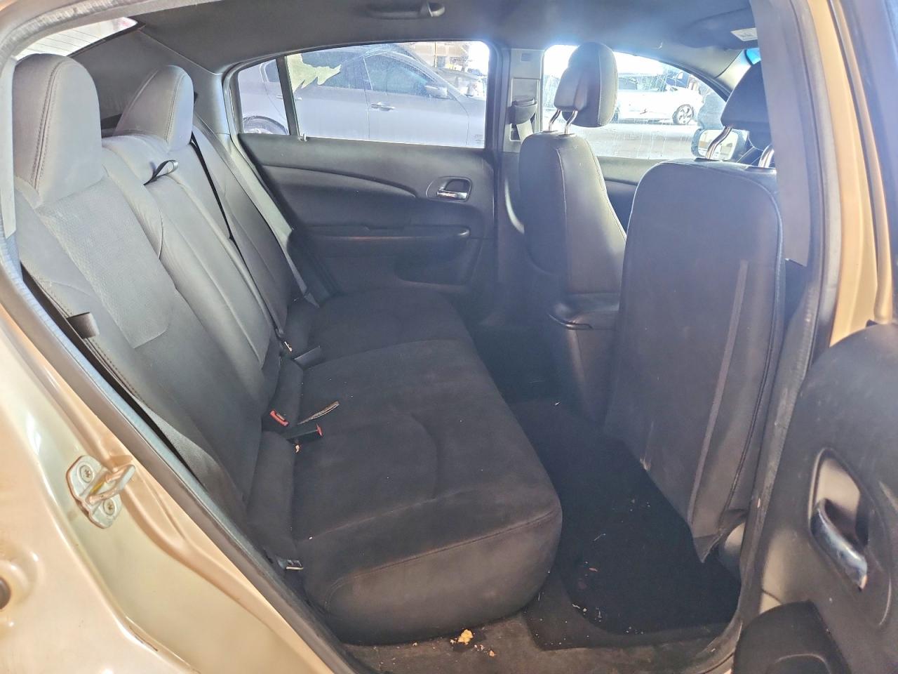 2013 Chrysler 200 Lx Tan vin: 1C3CCBABXDN735999