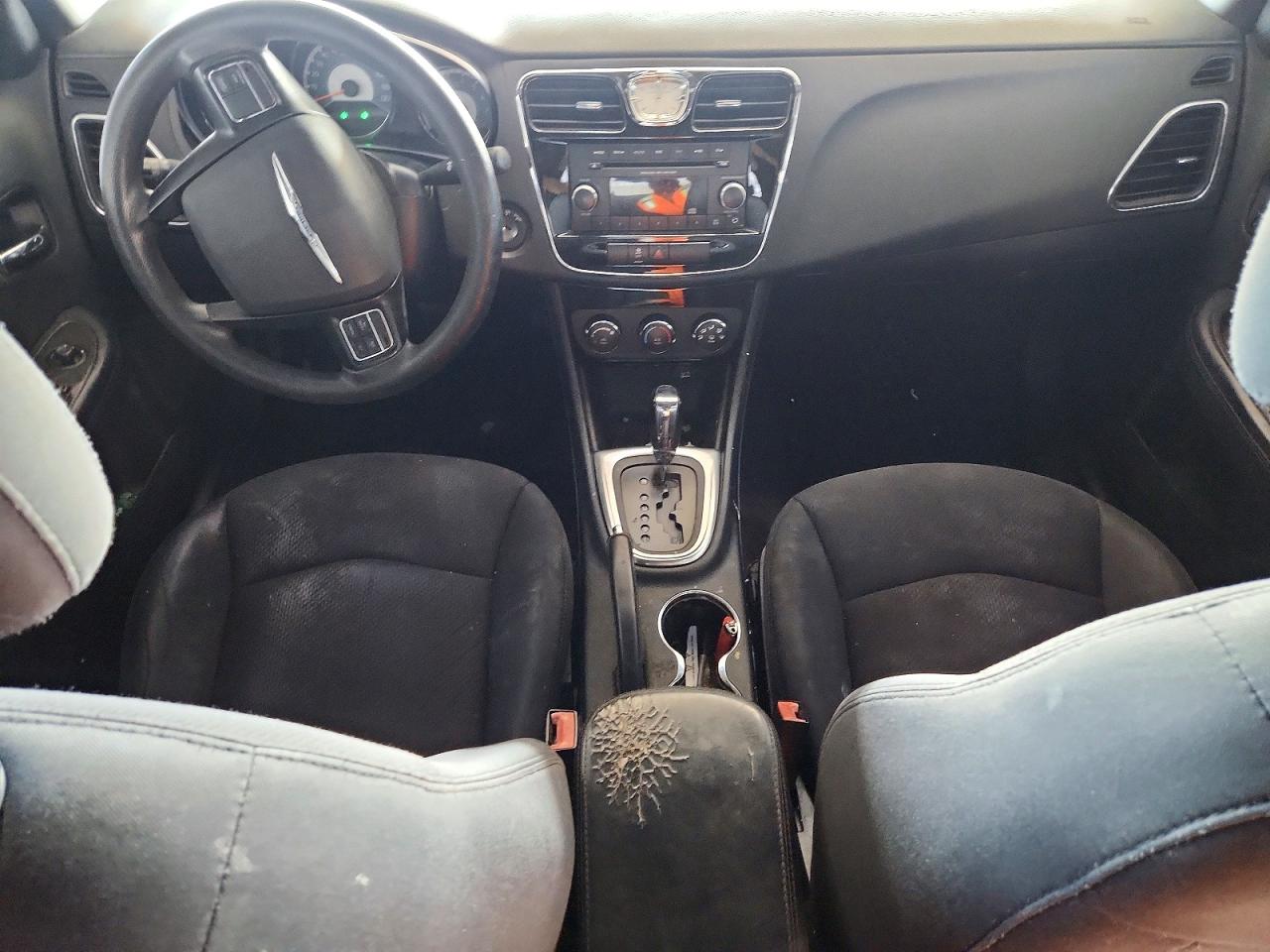 2013 Chrysler 200 Lx Tan vin: 1C3CCBABXDN735999