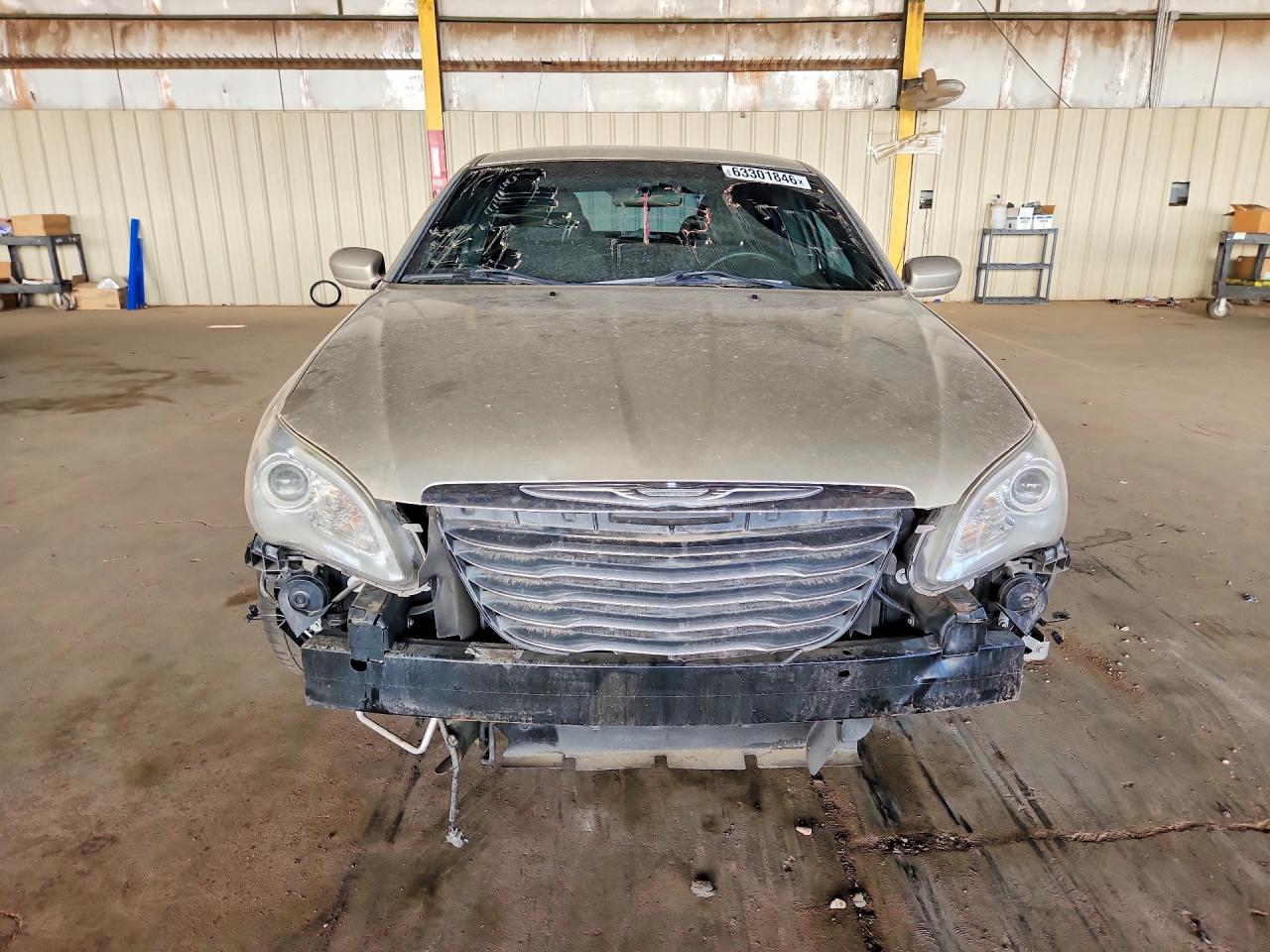 2013 Chrysler 200 Lx Tan vin: 1C3CCBABXDN735999