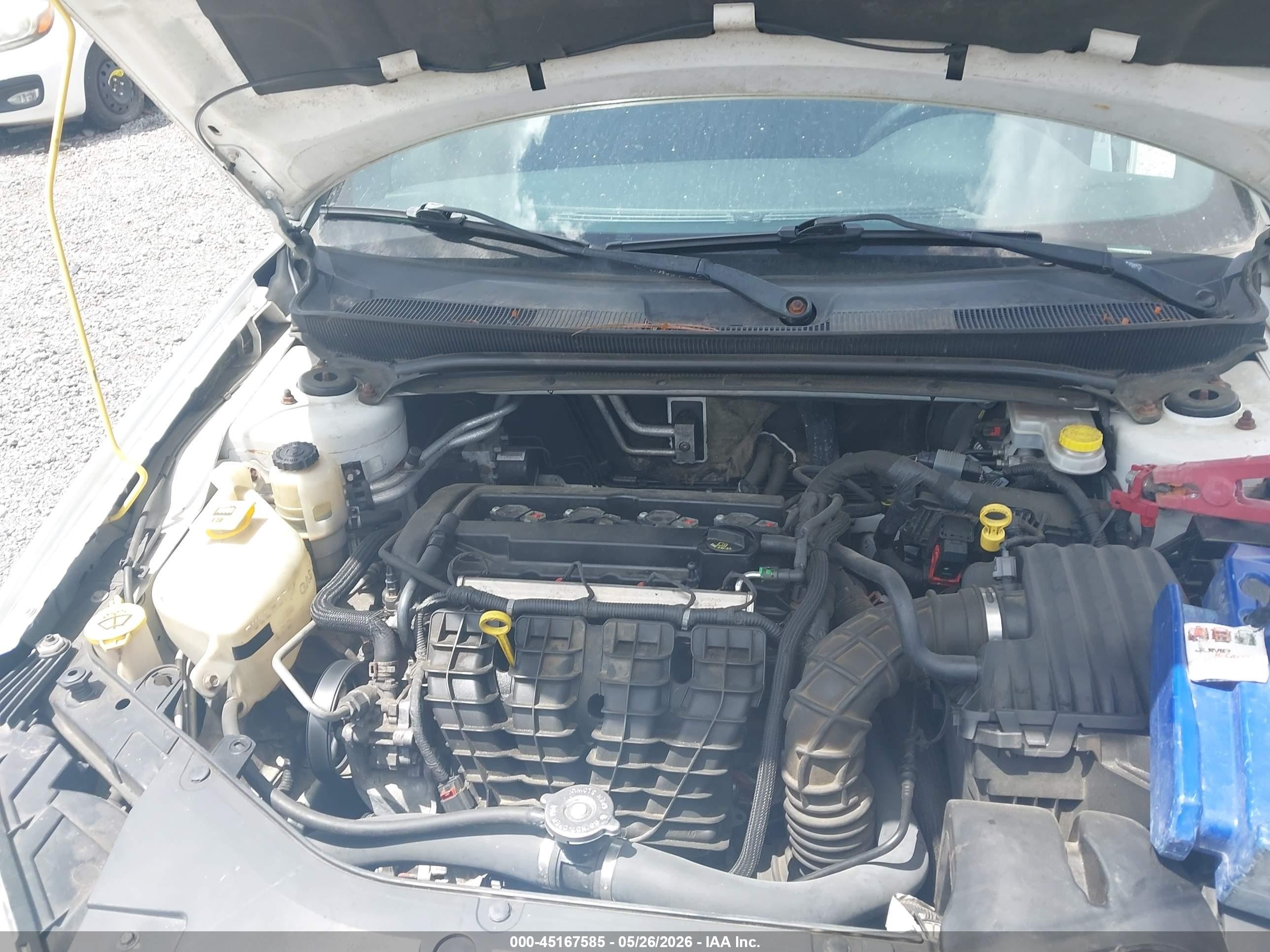2013 Chrysler 200 Lx Белый vin: 1C3CCBABXDN761132
