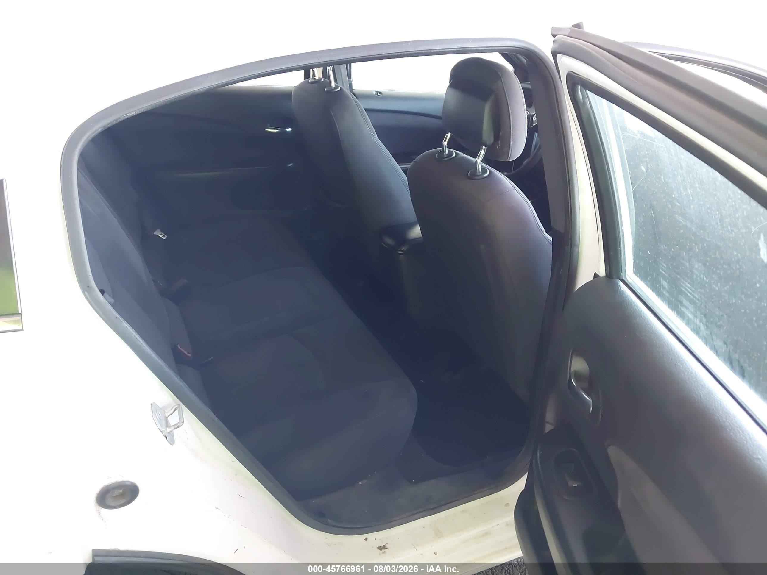 2014 Chrysler 200 Lx White vin: 1C3CCBABXEN122878