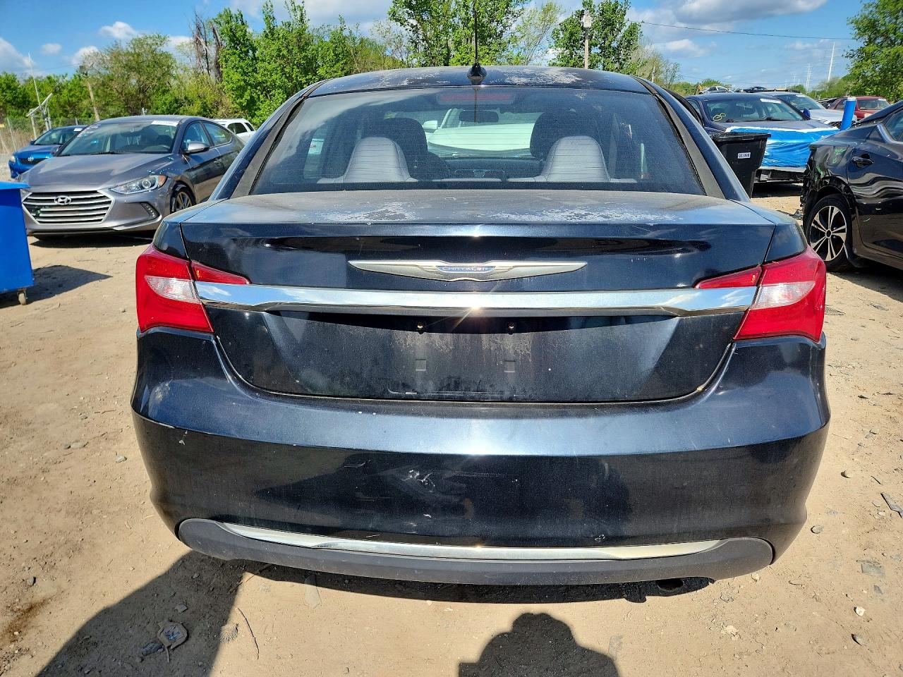2014 Chrysler 200 Lx Black vin: 1C3CCBABXEN208756