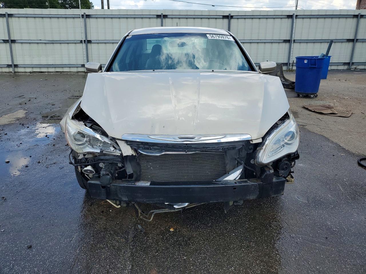 2013 Chrysler 200 Lx Beige vin: 1C3CCBAG0DN728524
