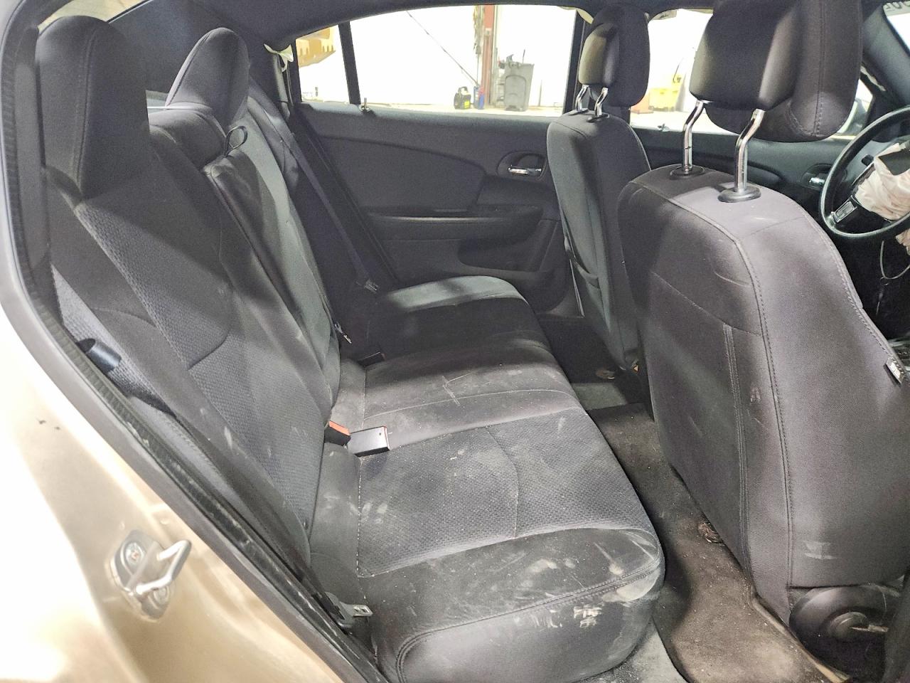 2013 Chrysler 200 Lx Tan vin: 1C3CCBAG1DN688647