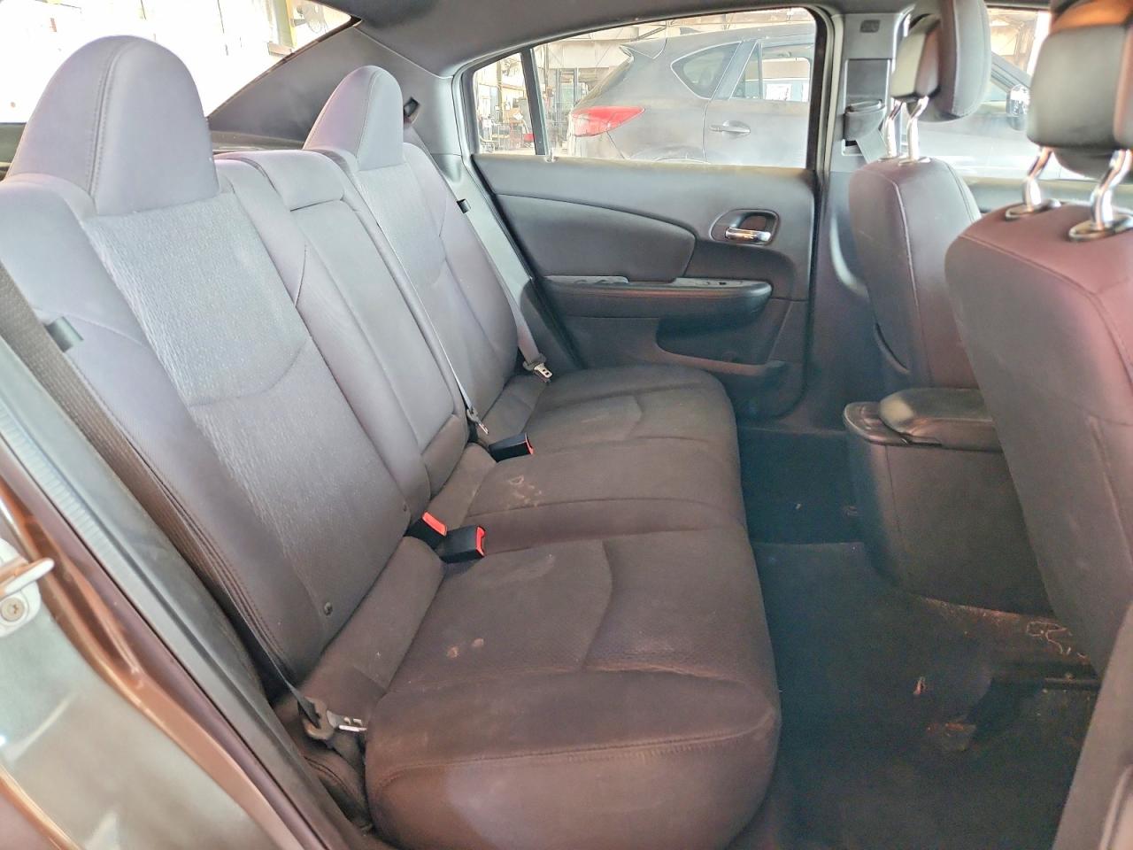 2012 Chrysler 200 Lx Gray vin: 1C3CCBAG2CN228475