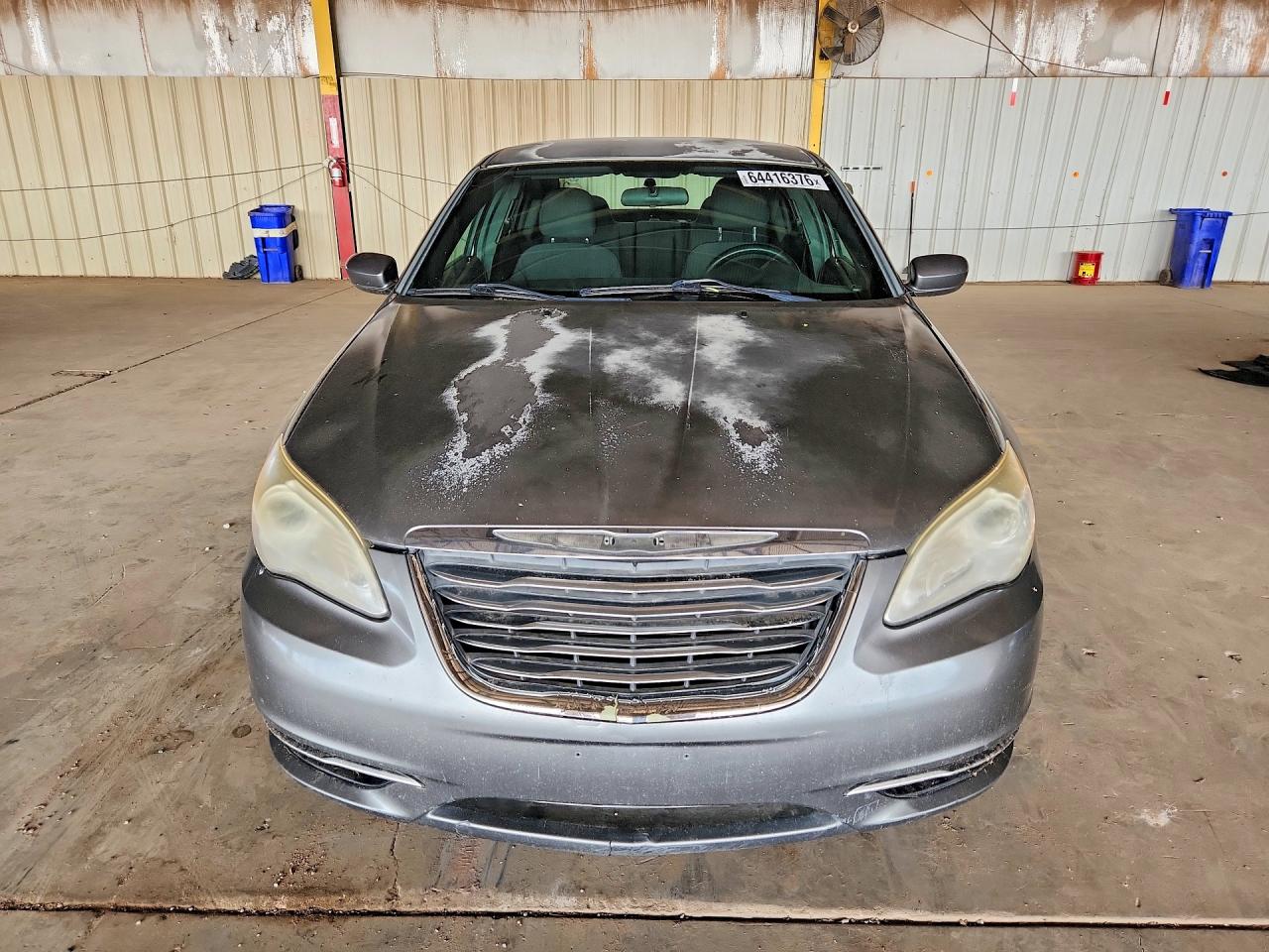 2012 Chrysler 200 Lx Gray vin: 1C3CCBAG2CN228475