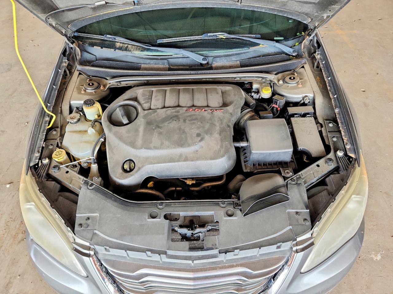 2012 Chrysler 200 Lx Gray vin: 1C3CCBAG2CN228475