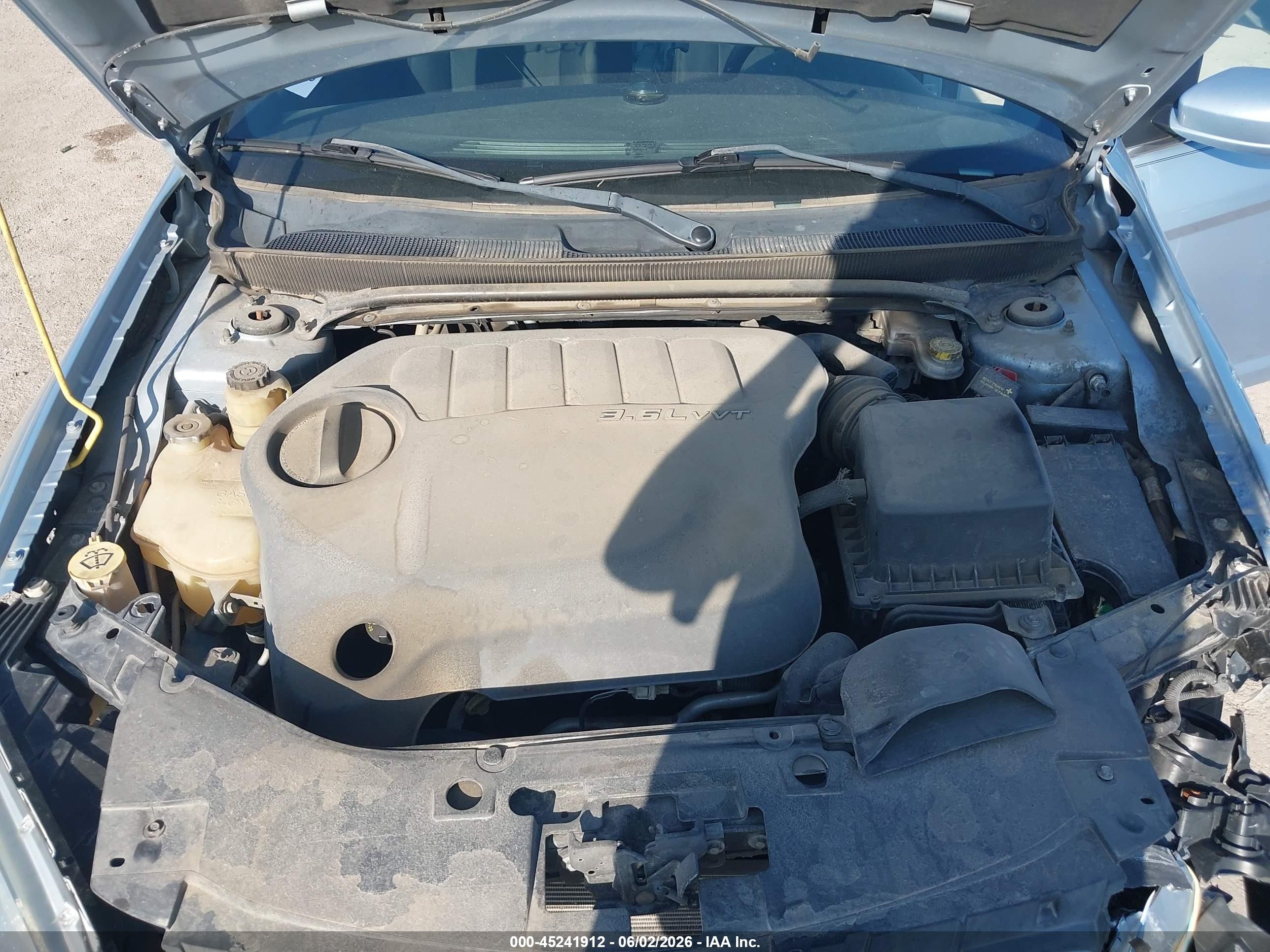 2013 Chrysler 200 Lx Blue vin: 1C3CCBAG6DN738281