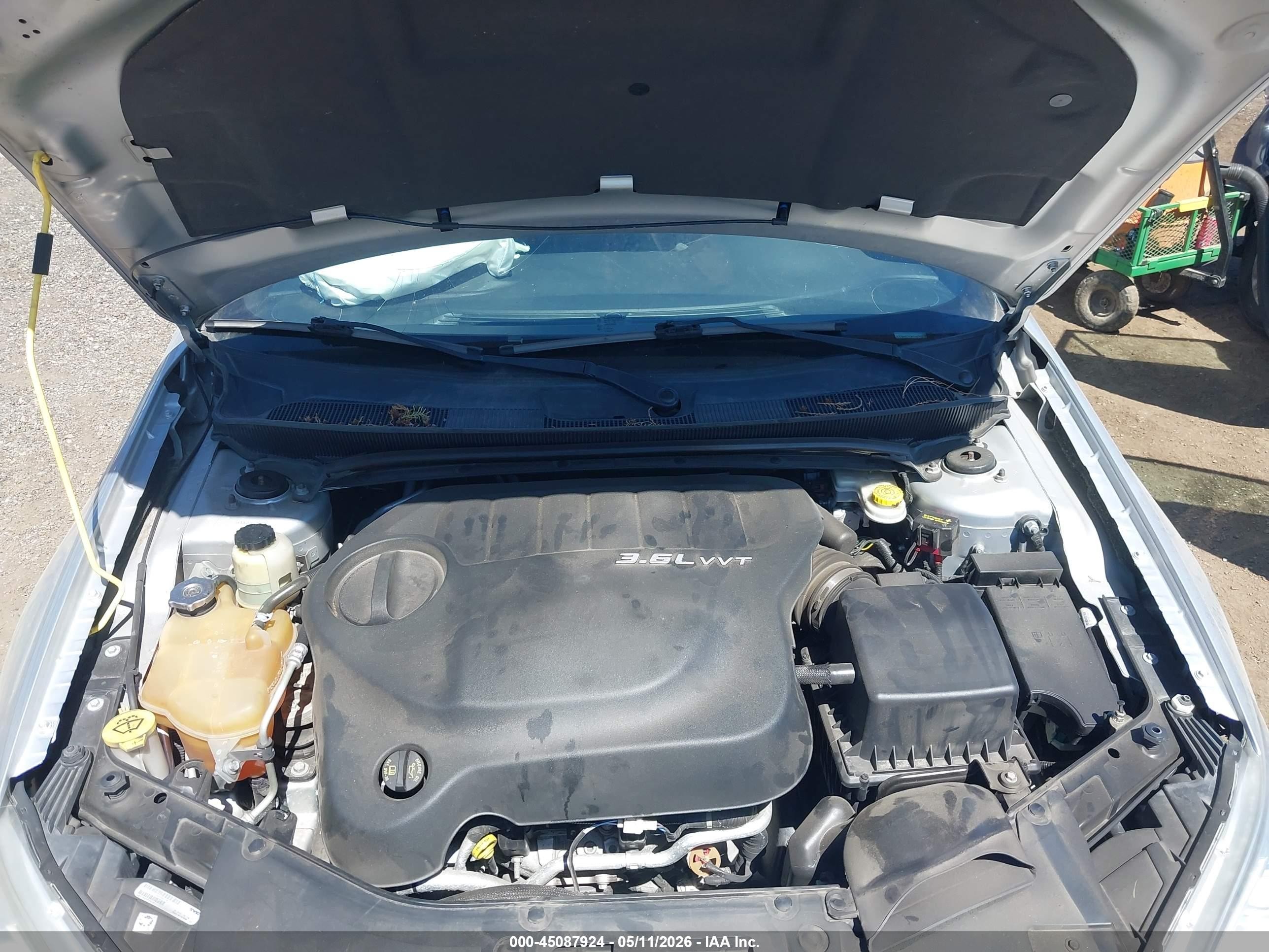 2012 Chrysler 200 Lx Silver vin: 1C3CCBAG7CN246258