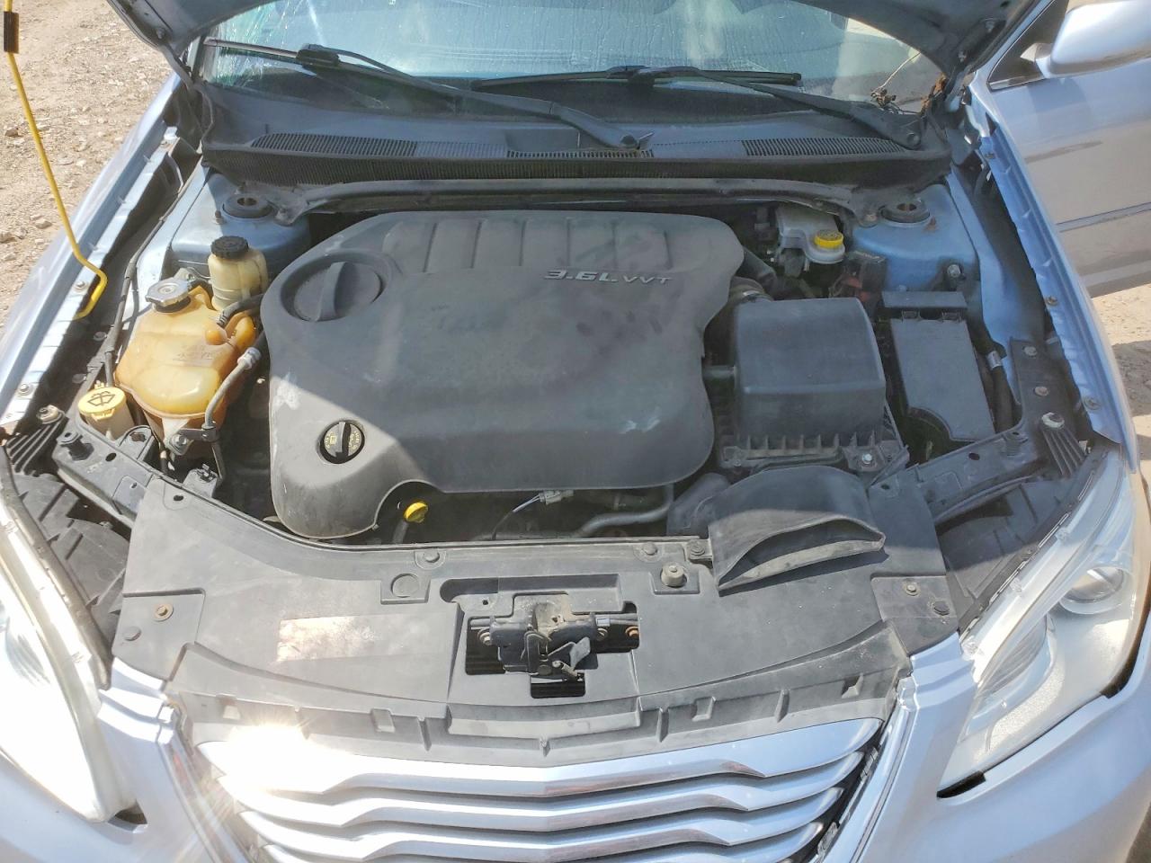 2012 Chrysler 200 Lx Blue vin: 1C3CCBAGXCN316450