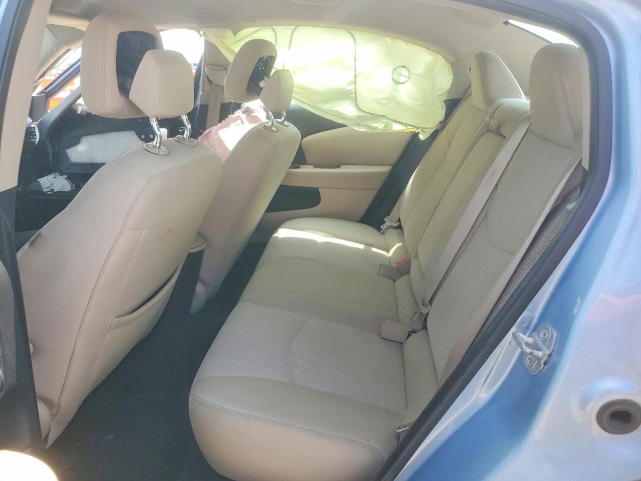 2012 Chrysler 200 Lx Blue vin: 1C3CCBAGXCN316450
