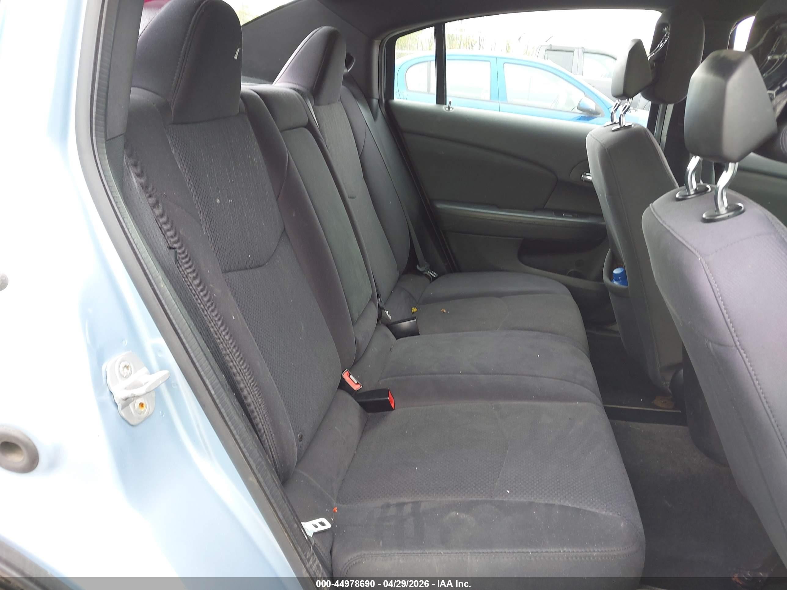 2012 Chrysler 200 Touring Blue vin: 1C3CCBBB0CN214710