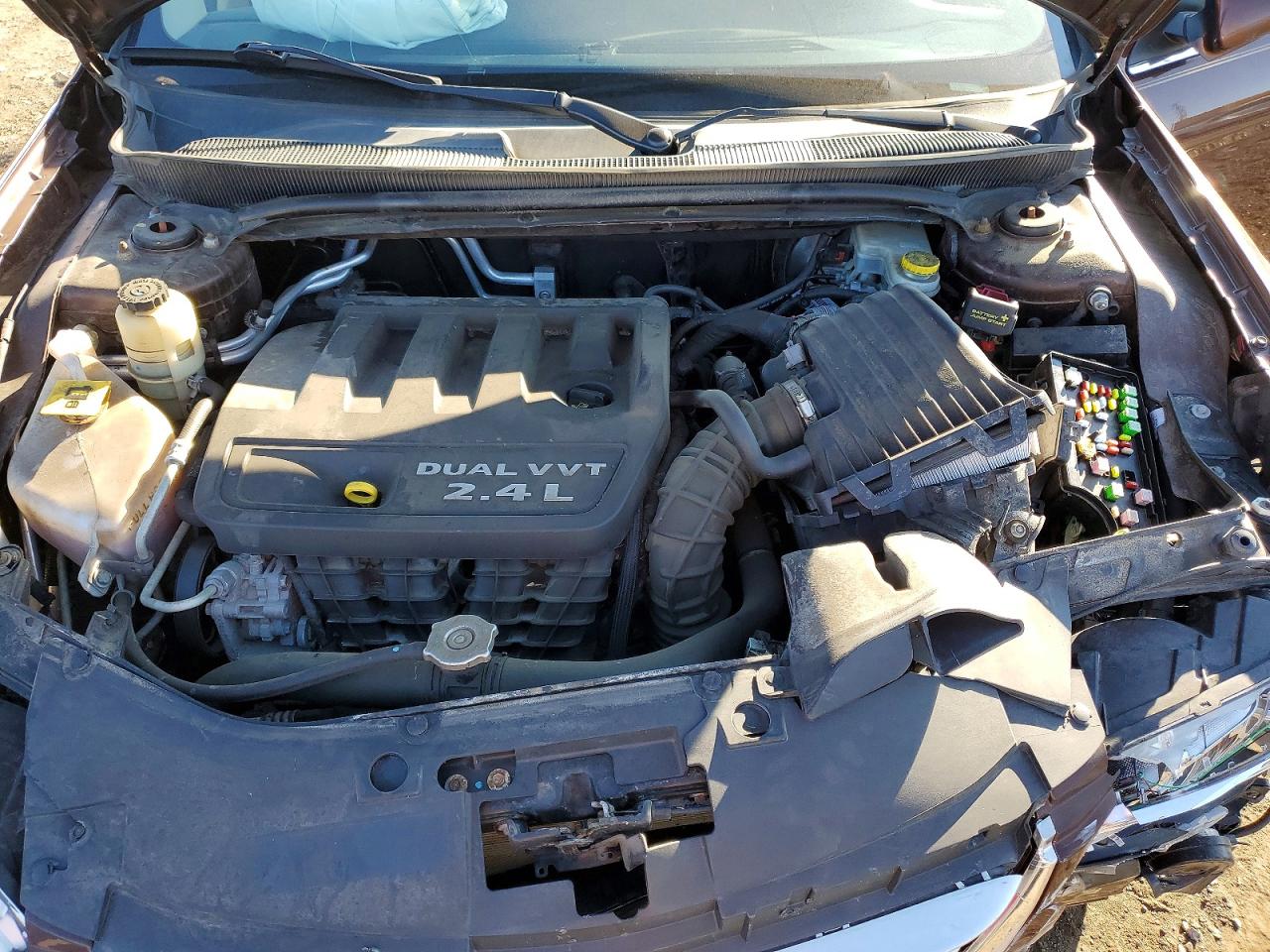 2013 Chrysler 200 Touring Brown vin: 1C3CCBBB0DN539634