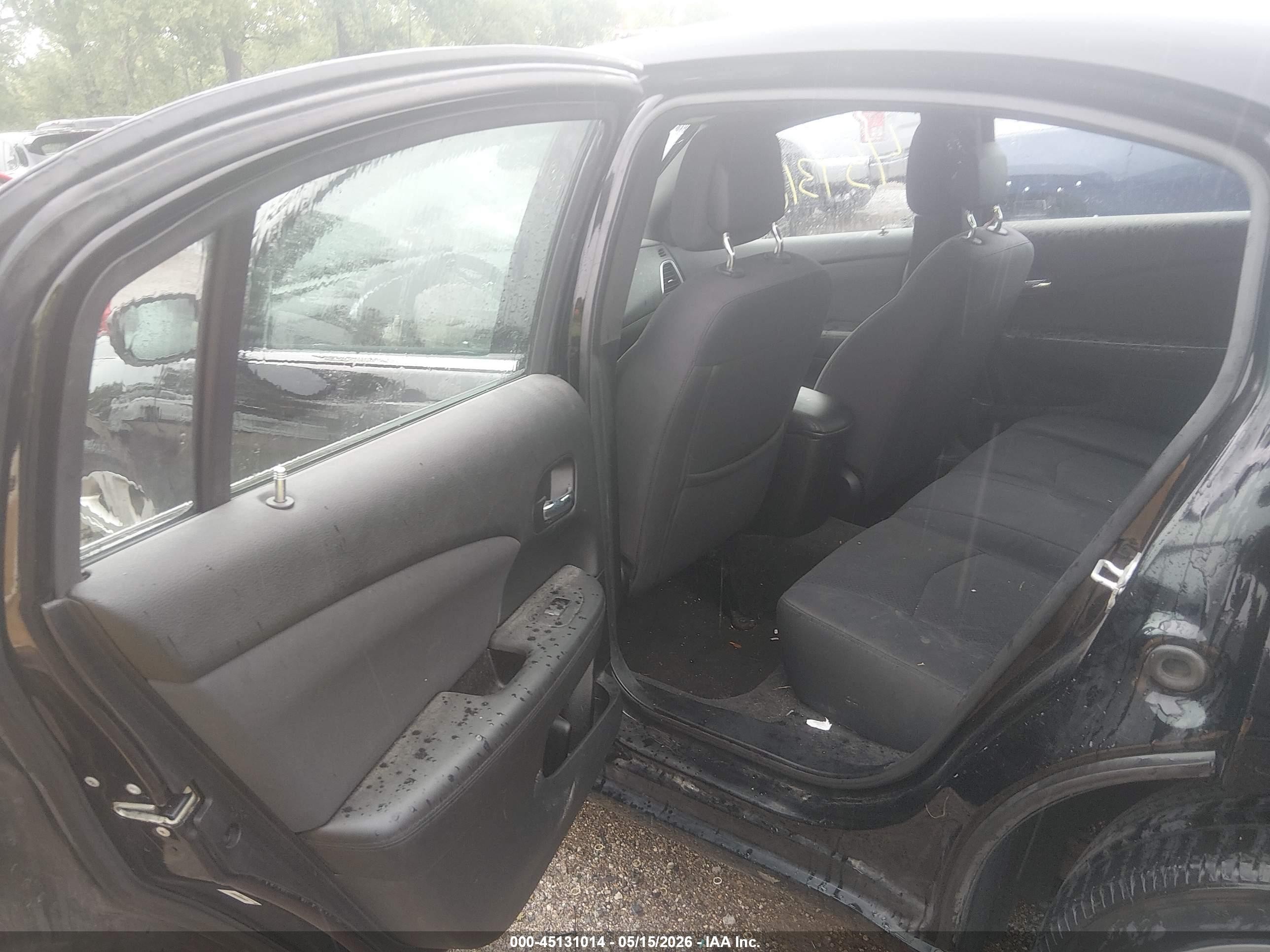 2013 Chrysler 200 Touring Черный vin: 1C3CCBBB0DN570558