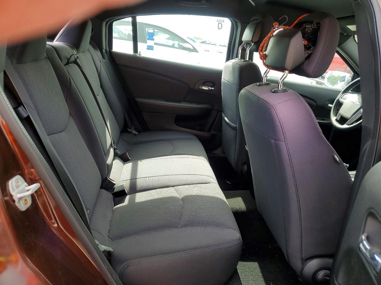 2013 Chrysler 200 Touring Brown vin: 1C3CCBBB0DN570883