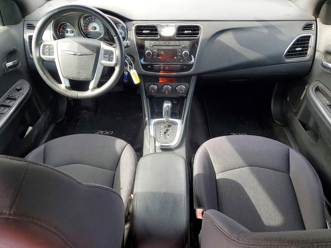 2013 Chrysler 200 Touring Brown vin: 1C3CCBBB0DN570883