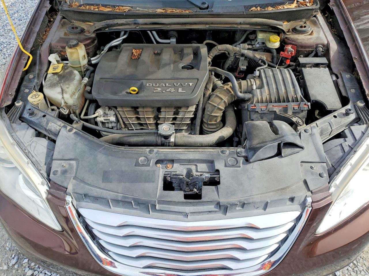 2013 Chrysler 200 Touring Brown vin: 1C3CCBBB0DN570883