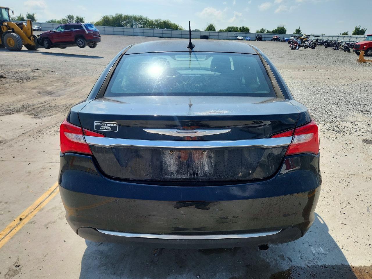 2013 Chrysler 200 Touring Black vin: 1C3CCBBB0DN764958