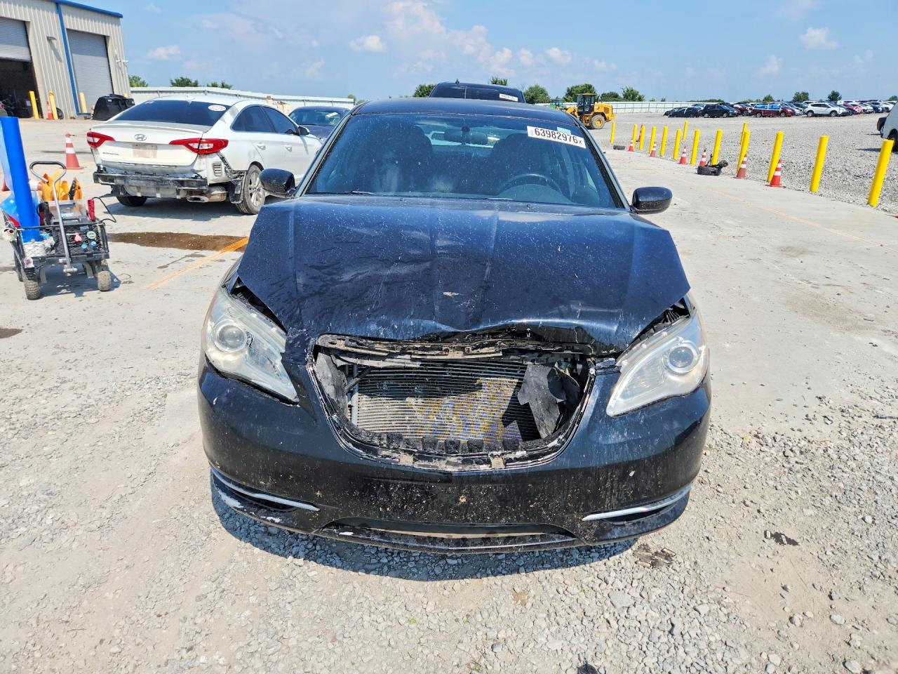 2013 Chrysler 200 Touring Black vin: 1C3CCBBB0DN764958