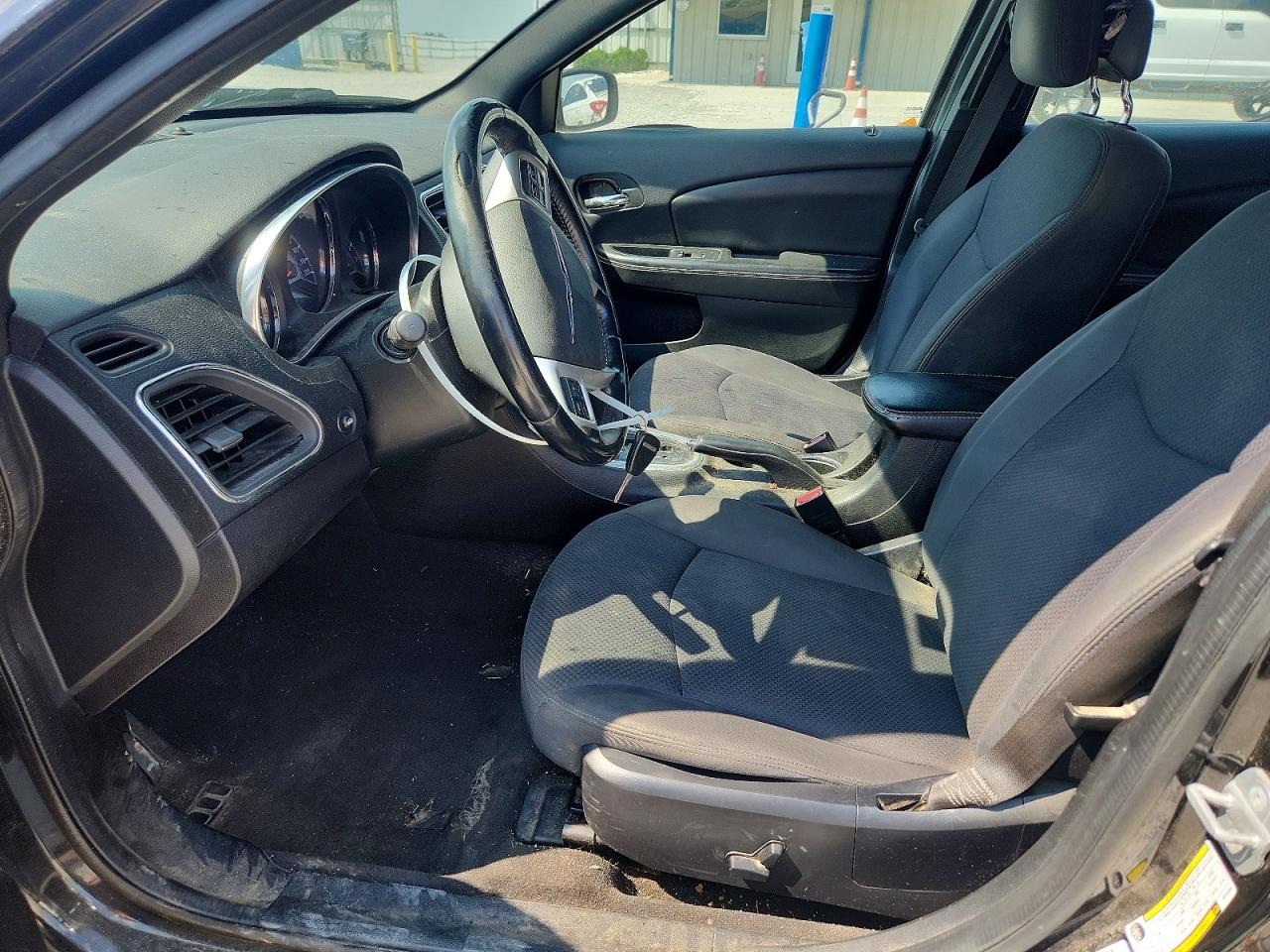 2013 Chrysler 200 Touring Black vin: 1C3CCBBB0DN764958