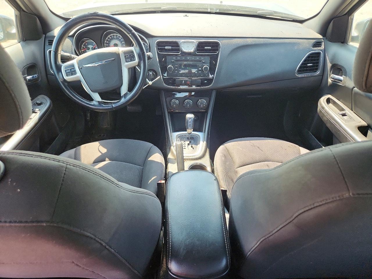 2013 Chrysler 200 Touring Black vin: 1C3CCBBB0DN764958