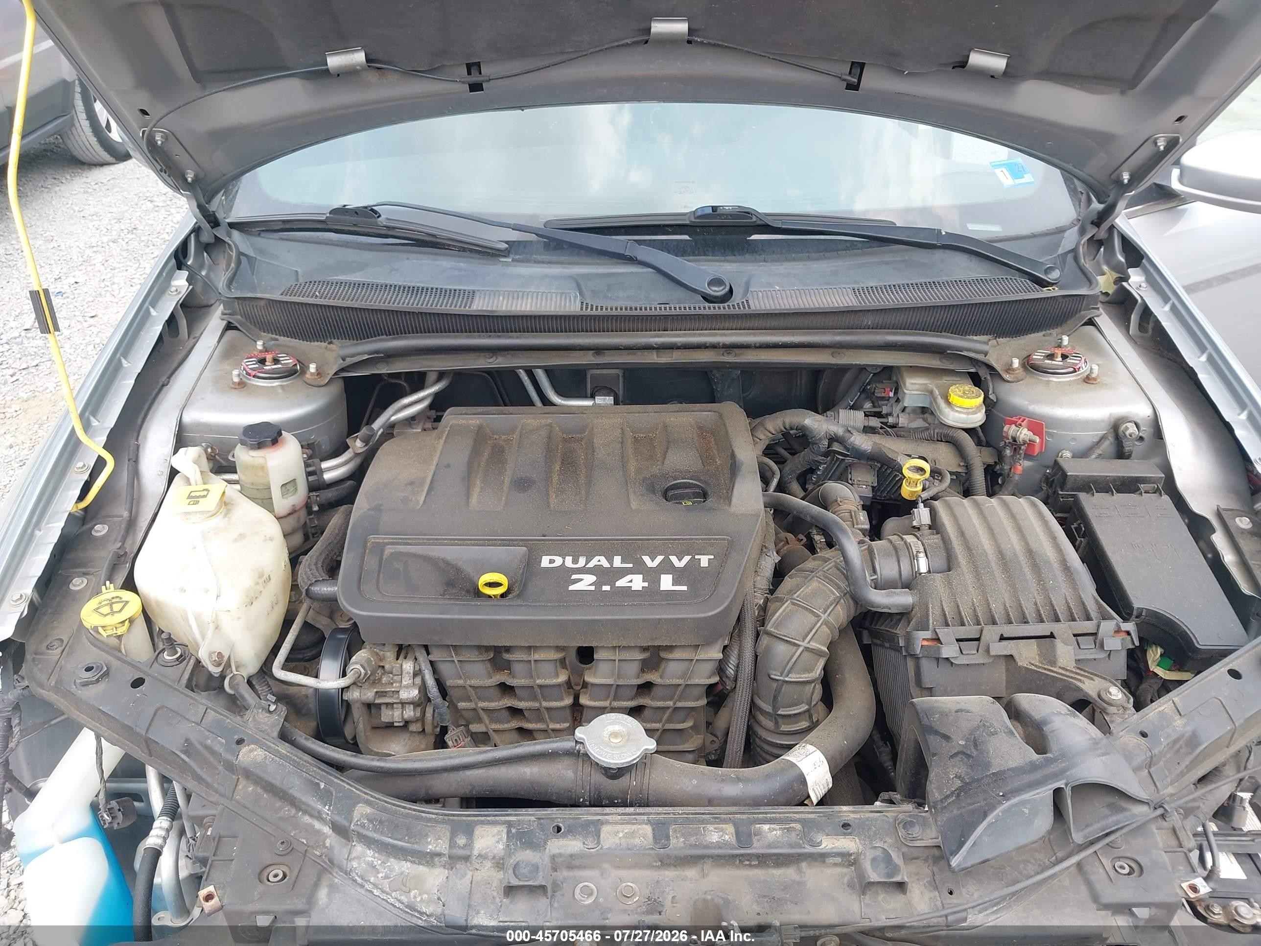 2014 Chrysler 200 Touring Silver vin: 1C3CCBBB0EN198110