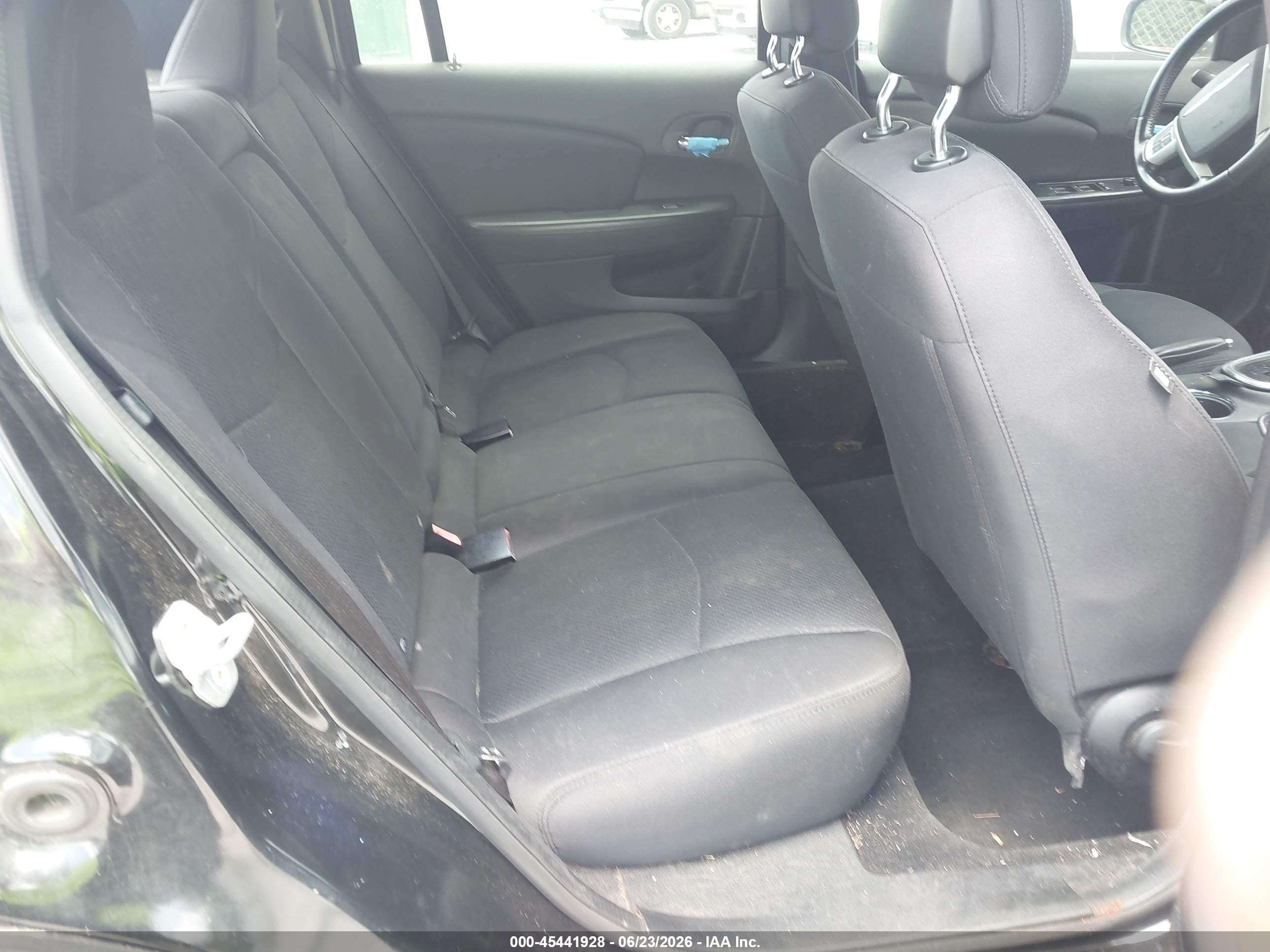 2012 Chrysler 200 Touring Black vin: 1C3CCBBB1CN275807