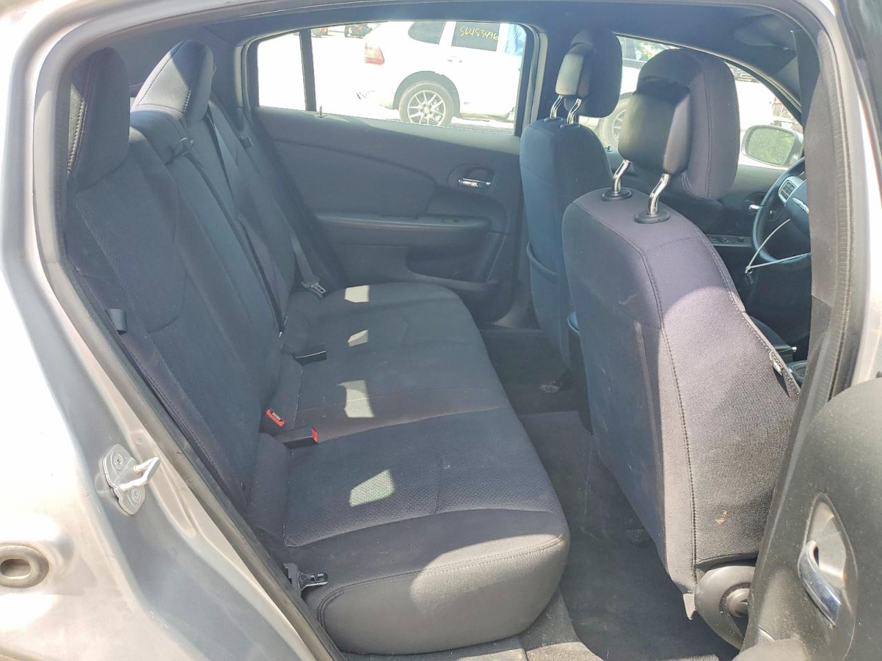 2013 Chrysler 200 Touring Silver vin: 1C3CCBBB1DN579558