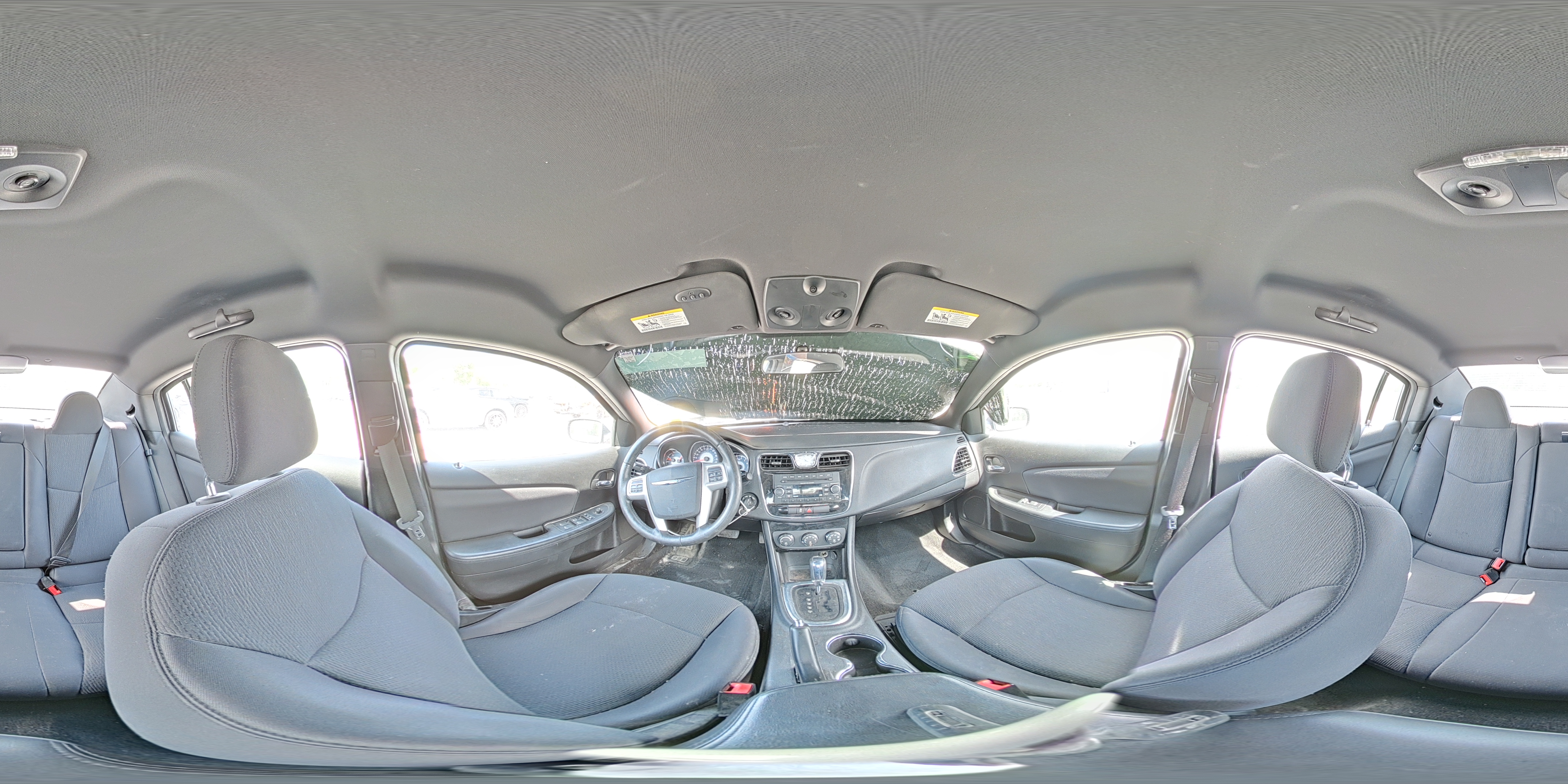 2013 Chrysler 200 Touring Silver vin: 1C3CCBBB1DN579558