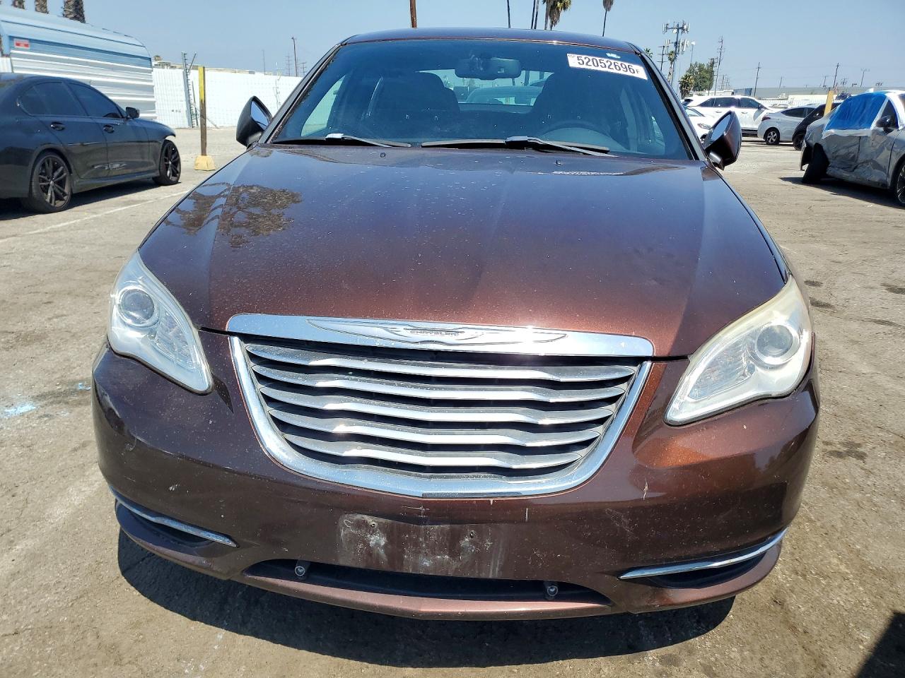 2012 Chrysler 200 Touring Brown vin: 1C3CCBBB2CN169849