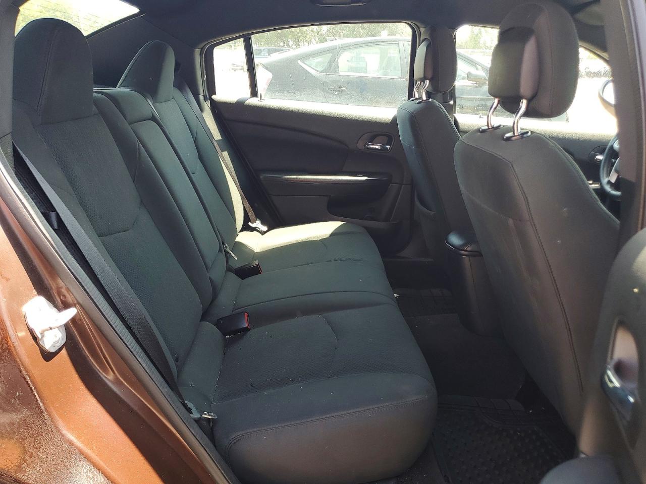 2012 Chrysler 200 Touring Brown vin: 1C3CCBBB2CN169849