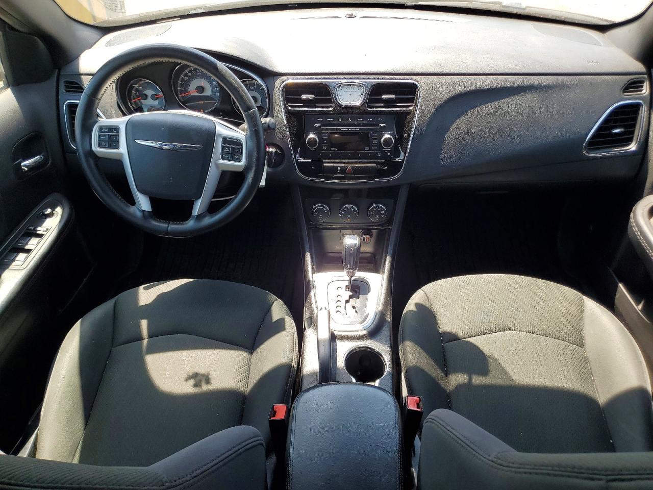 2012 Chrysler 200 Touring Brown vin: 1C3CCBBB2CN169849