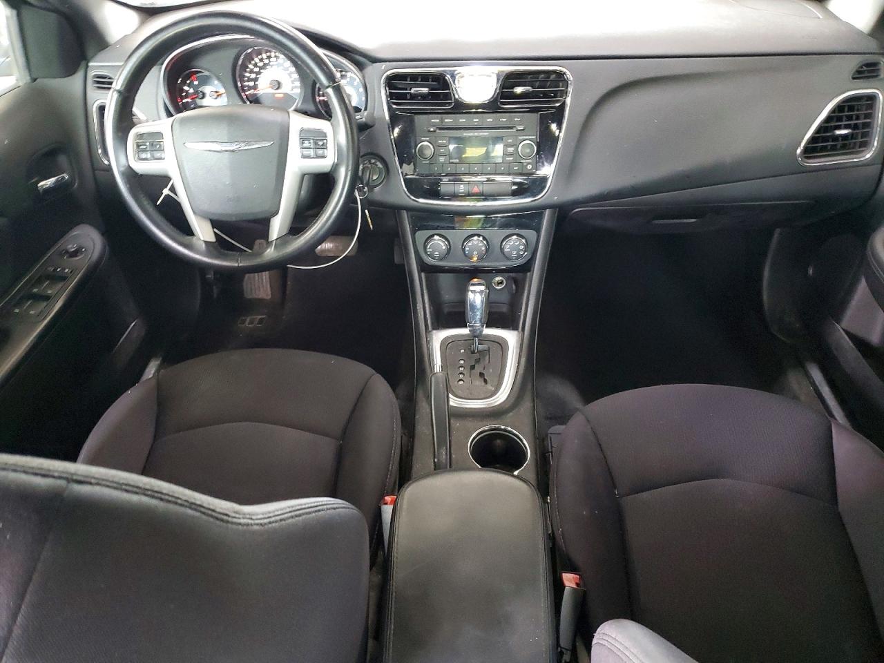 2013 Chrysler 200 Touring Gray vin: 1C3CCBBB2DN583912