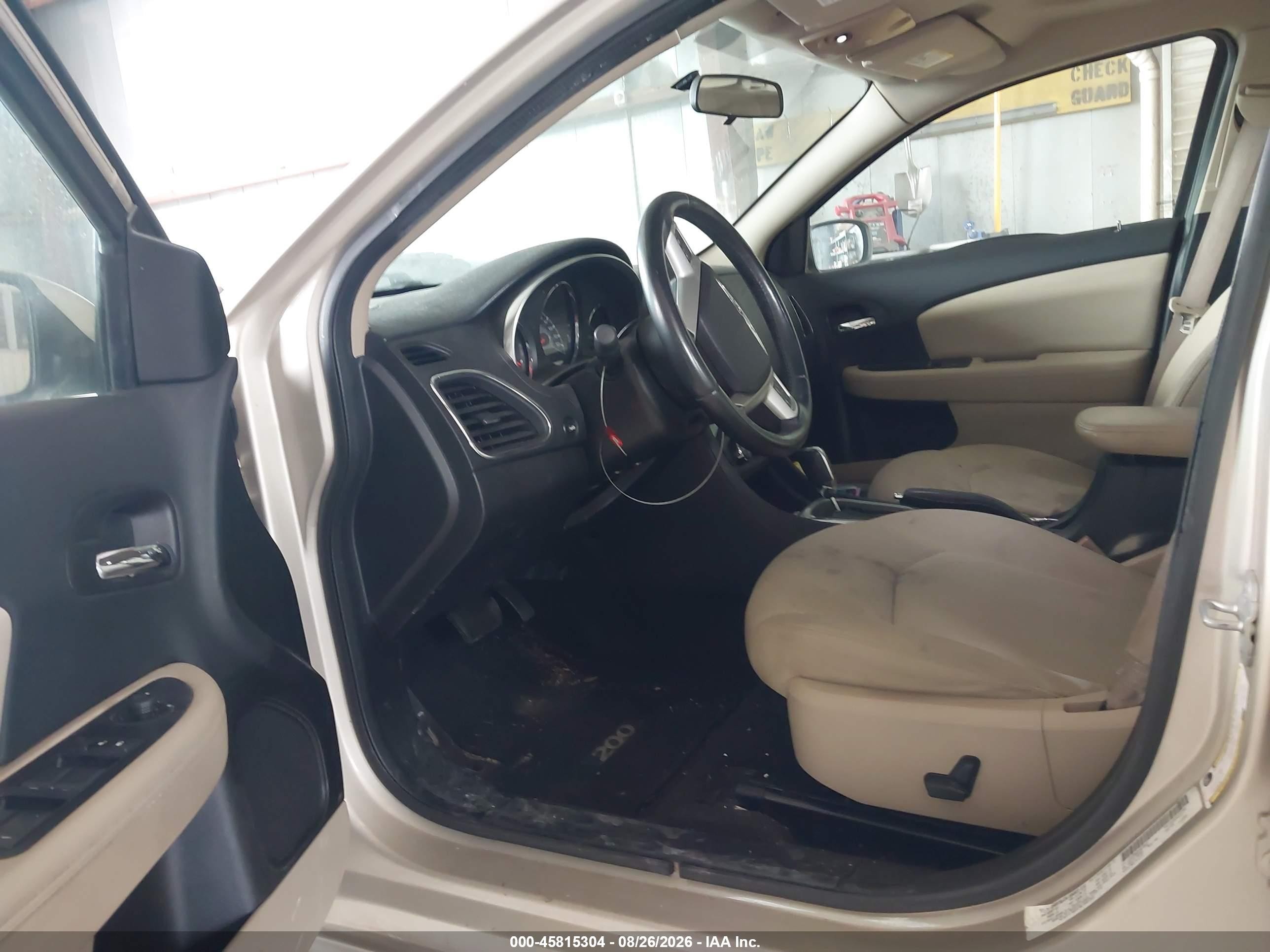 2013 Chrysler 200 Touring Gold vin: 1C3CCBBB2DN678907