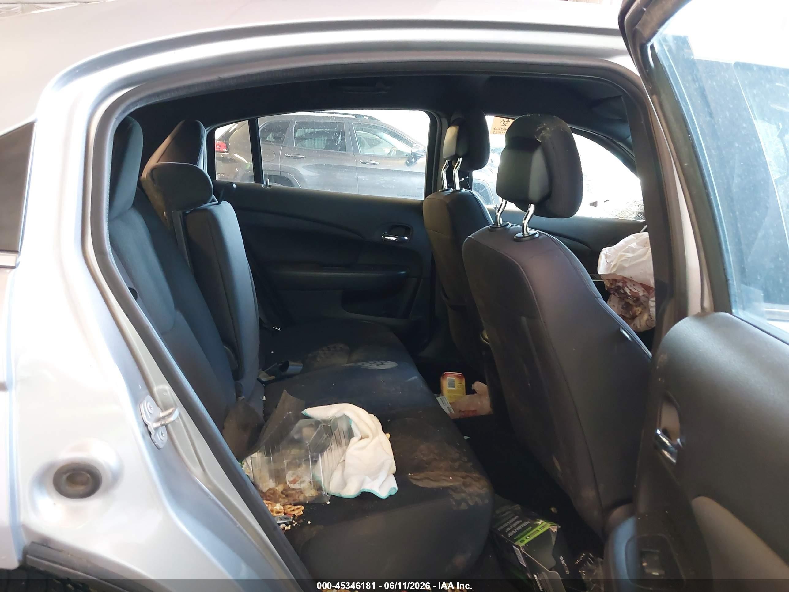 2014 Chrysler 200 Touring Silver vin: 1C3CCBBB2EN150382