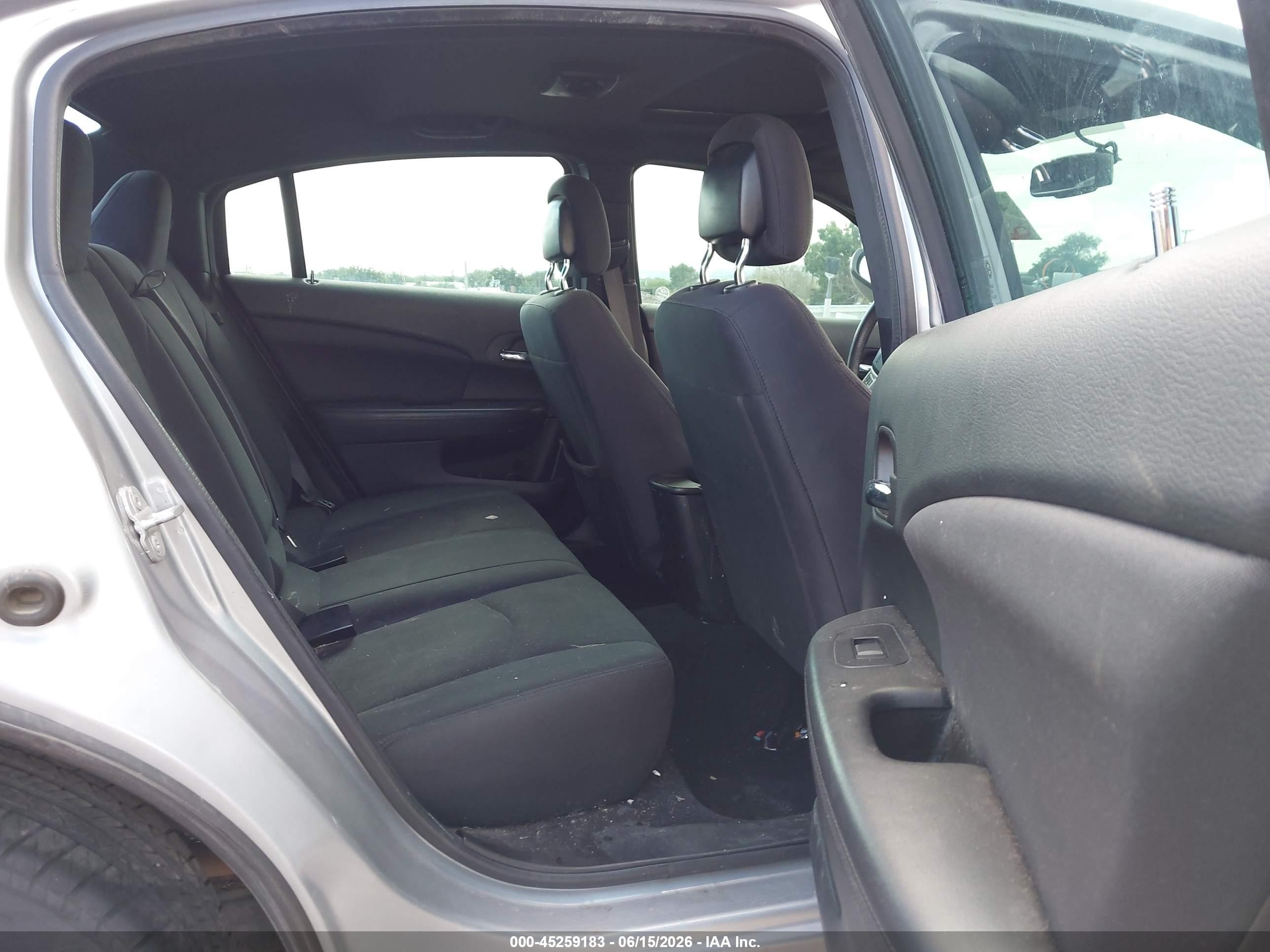 2014 Chrysler 200 Touring Silver vin: 1C3CCBBB2EN159017