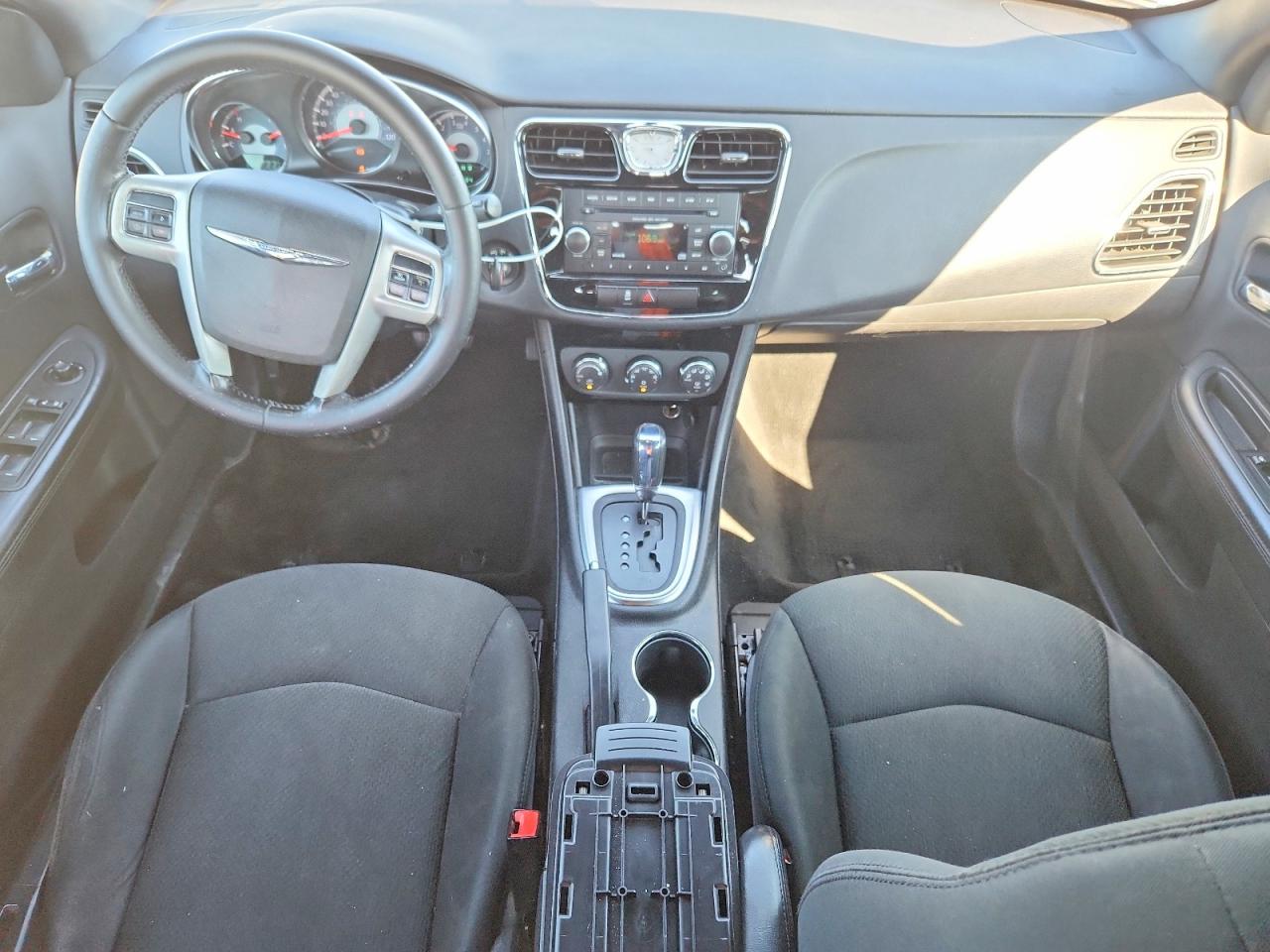 2012 Chrysler 200 Touring Gray vin: 1C3CCBBB3CN105576