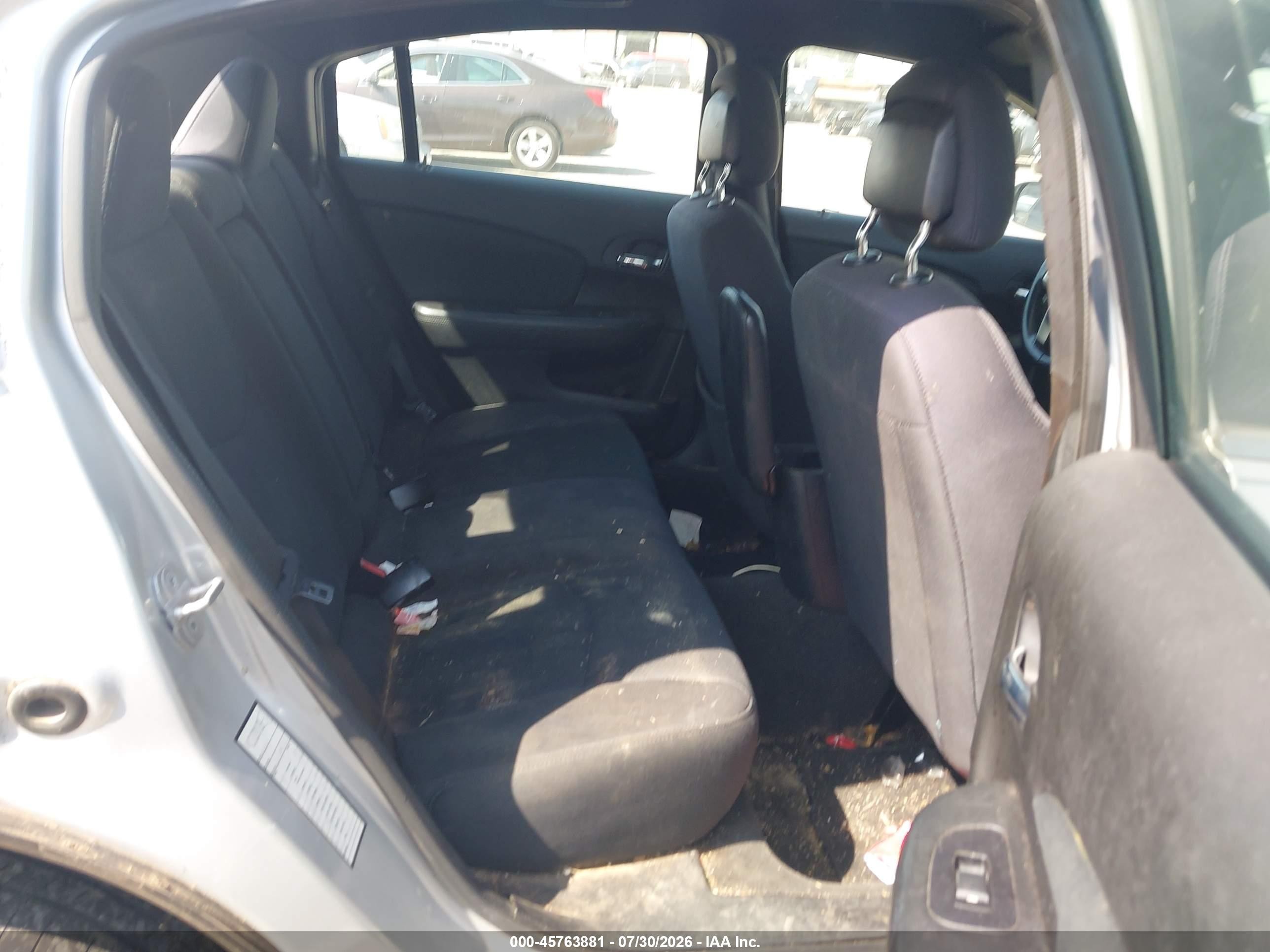 2012 Chrysler 200 Touring Серебряный vin: 1C3CCBBB3CN212644