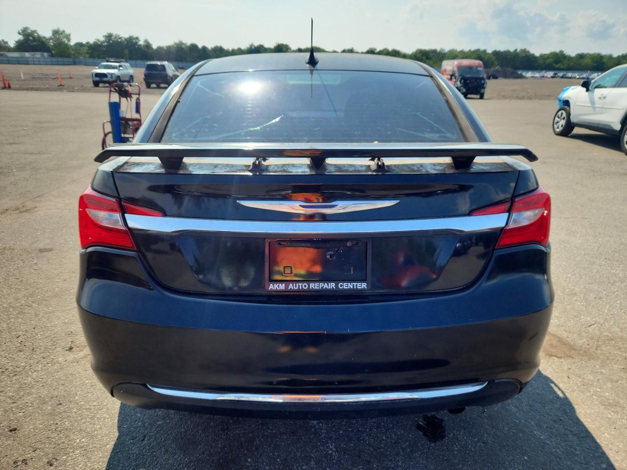 2013 Chrysler 200 Touring Black vin: 1C3CCBBB3DN503937