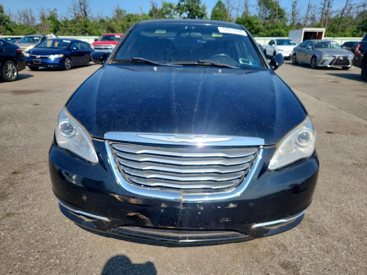 2013 Chrysler 200 Touring Black vin: 1C3CCBBB3DN503937