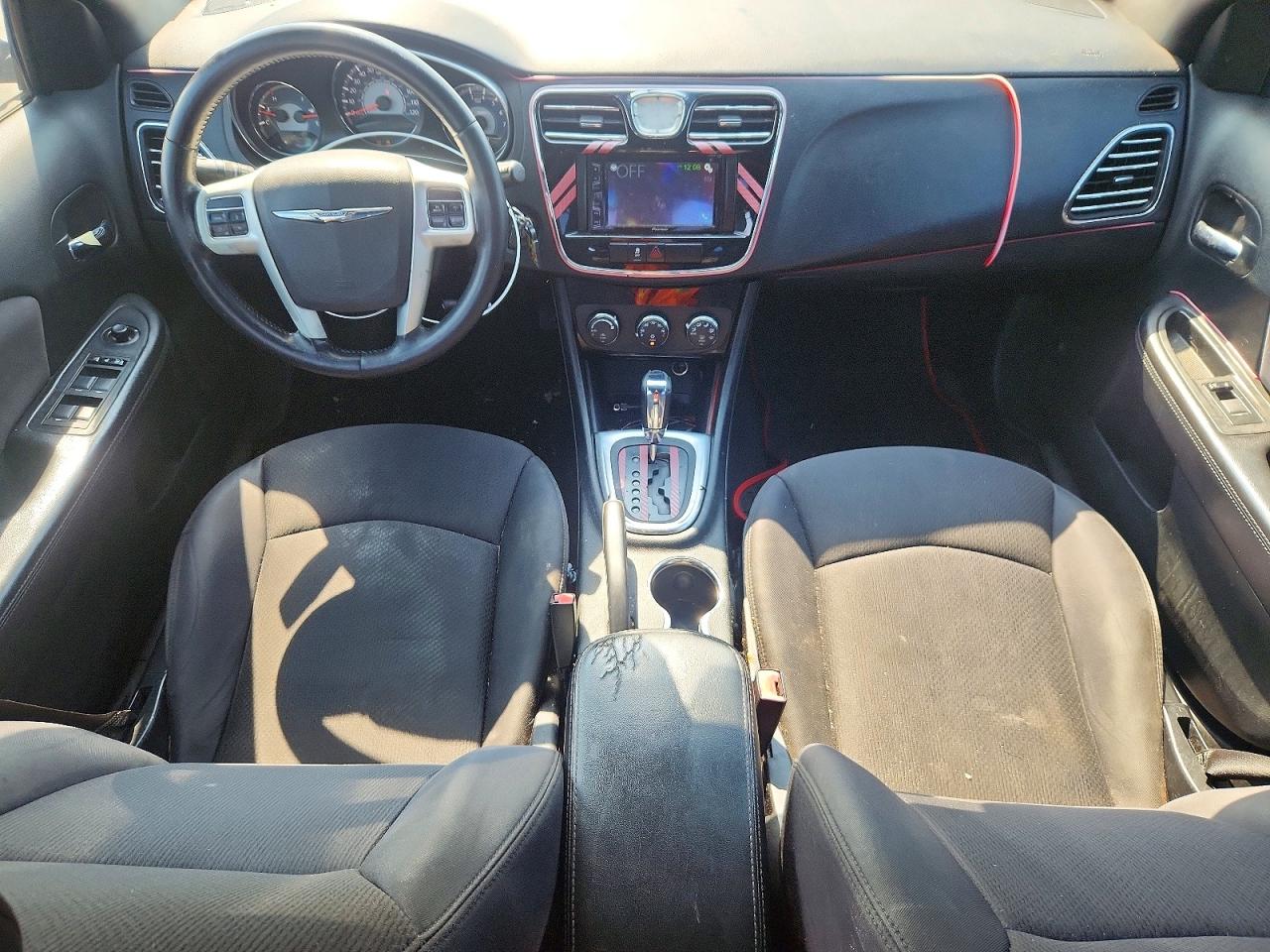 2013 Chrysler 200 Touring Black vin: 1C3CCBBB3DN503937