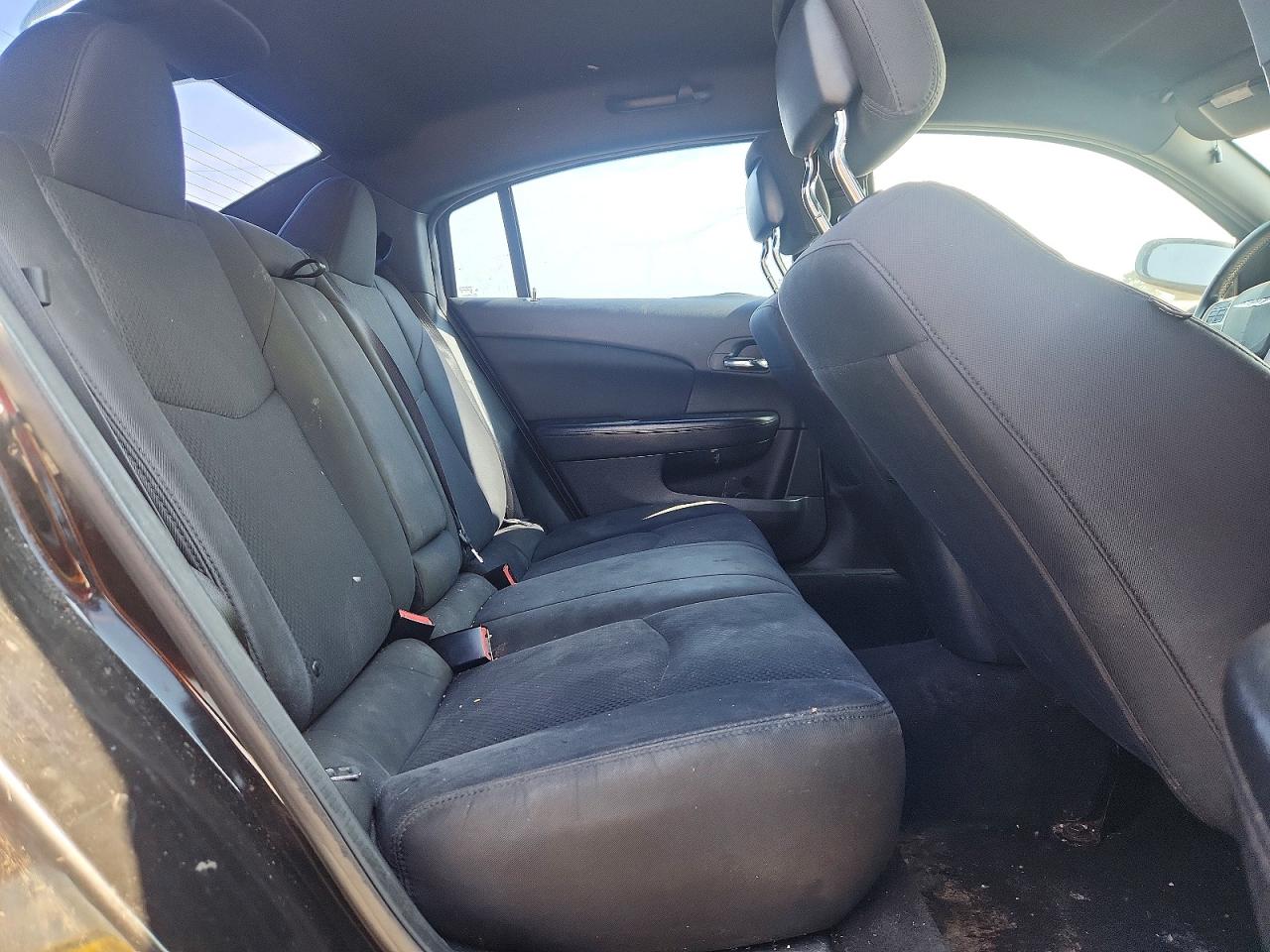 2013 Chrysler 200 Touring Black vin: 1C3CCBBB3DN503937